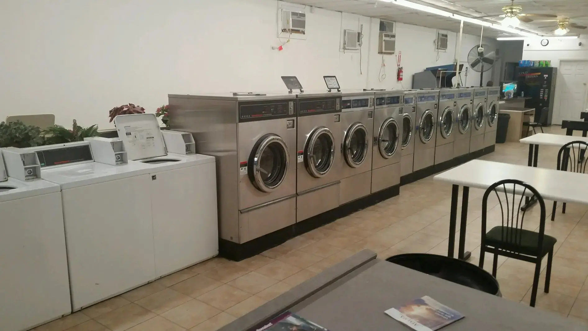 Scrubbing Bubbles Coin Laundry location