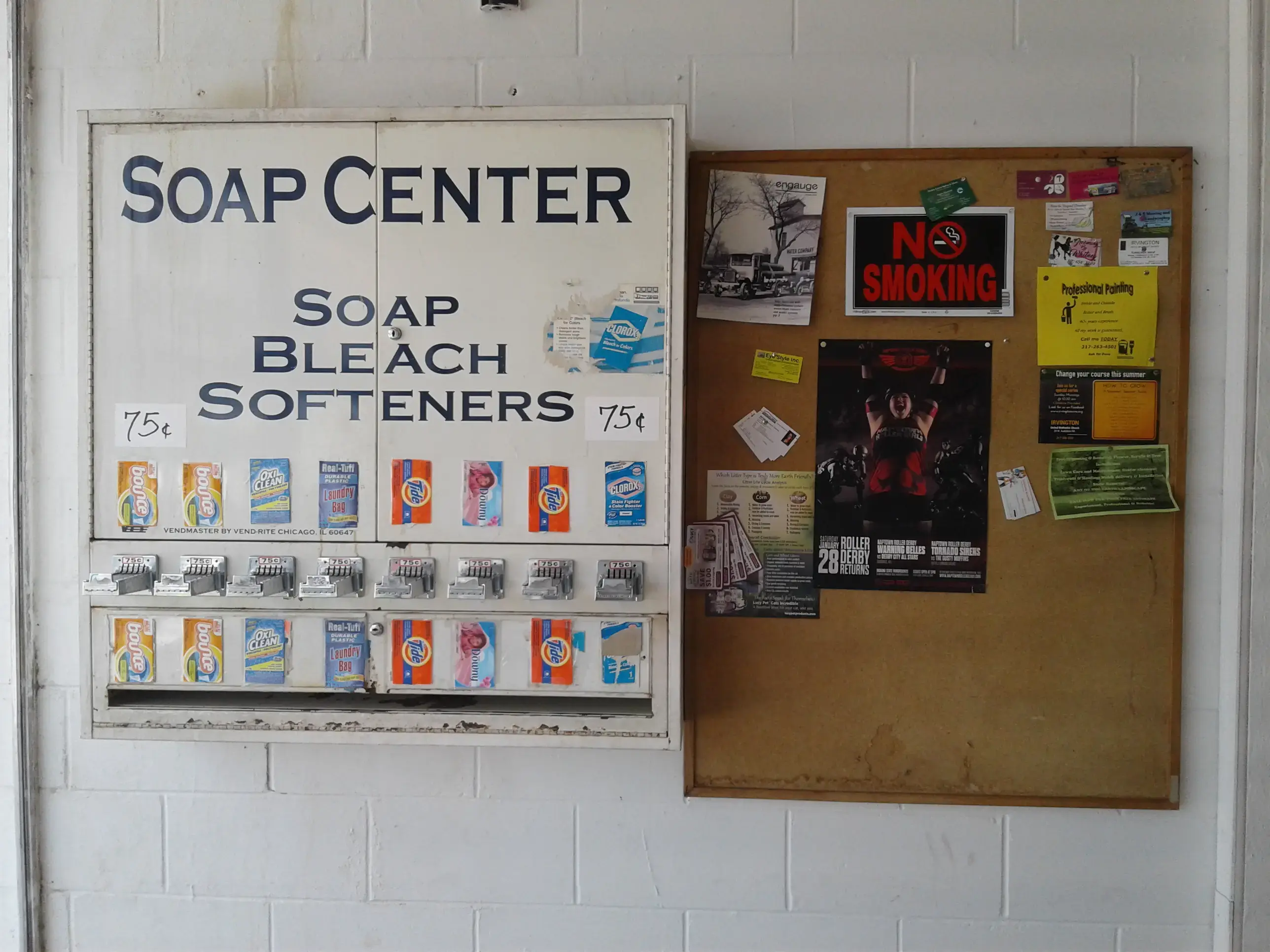 Scrubbing Bubbles Coin Laundry thumbnail 6