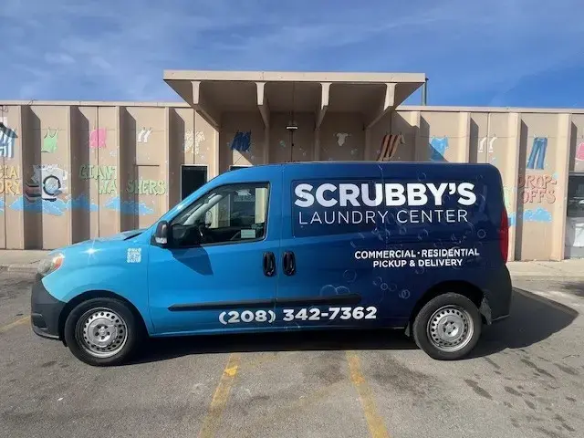 Scrubby's Laundry Center location