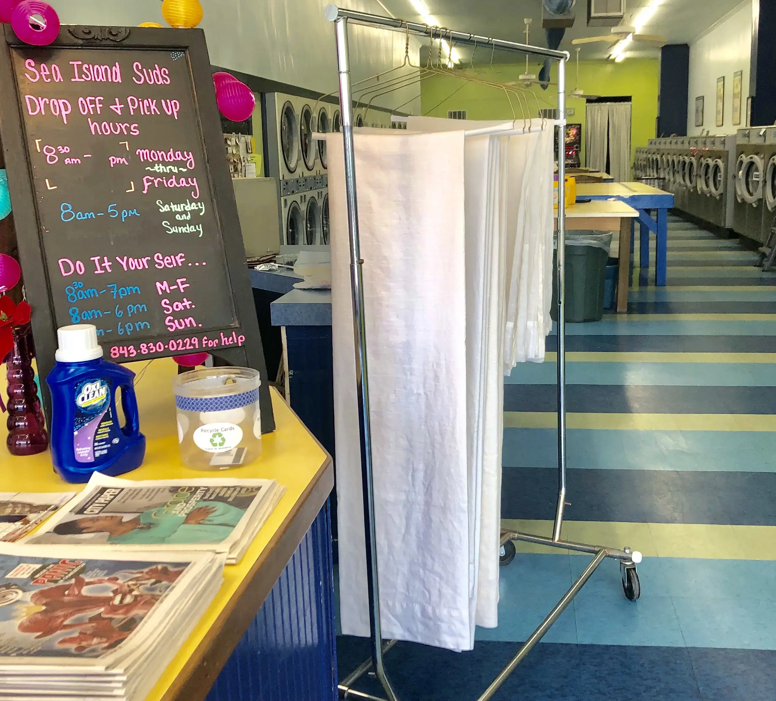 Sea Island Suds Laundromat - Image 2