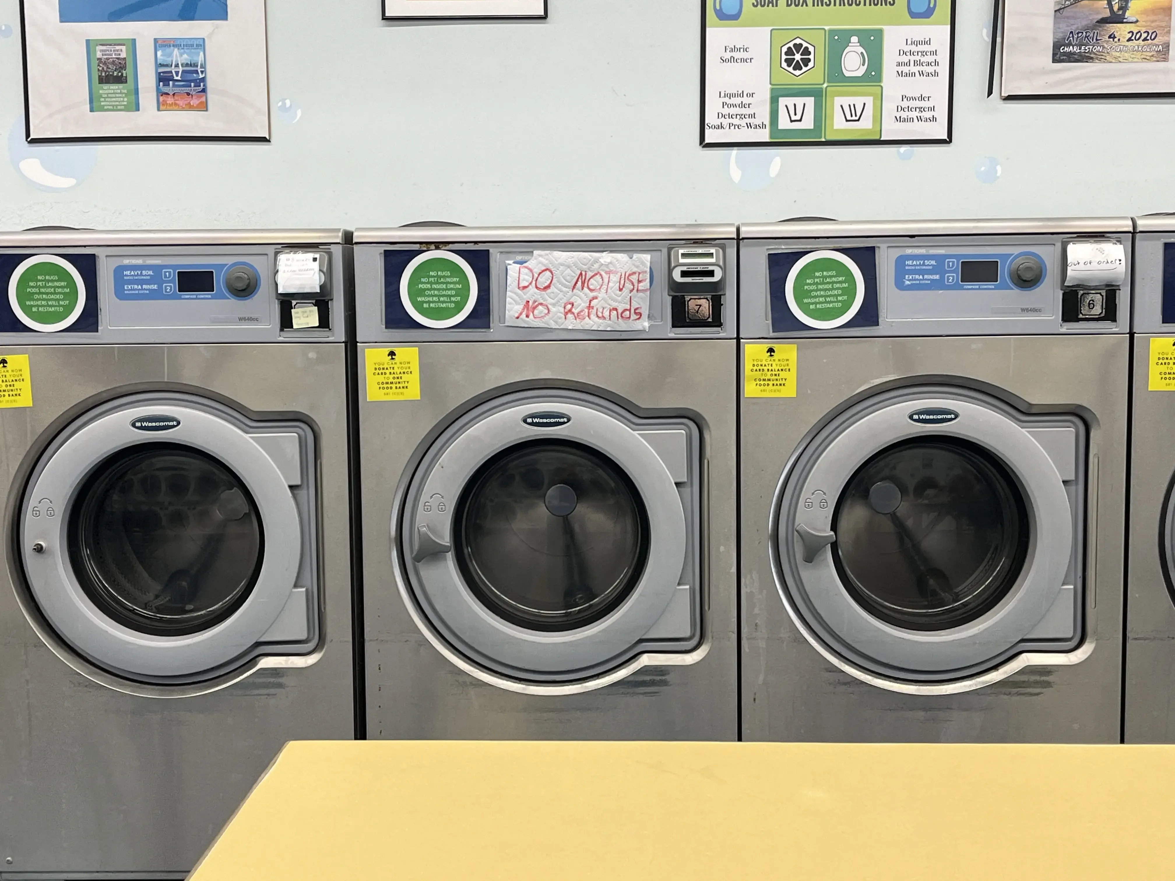 Sea Island Suds Laundromat location