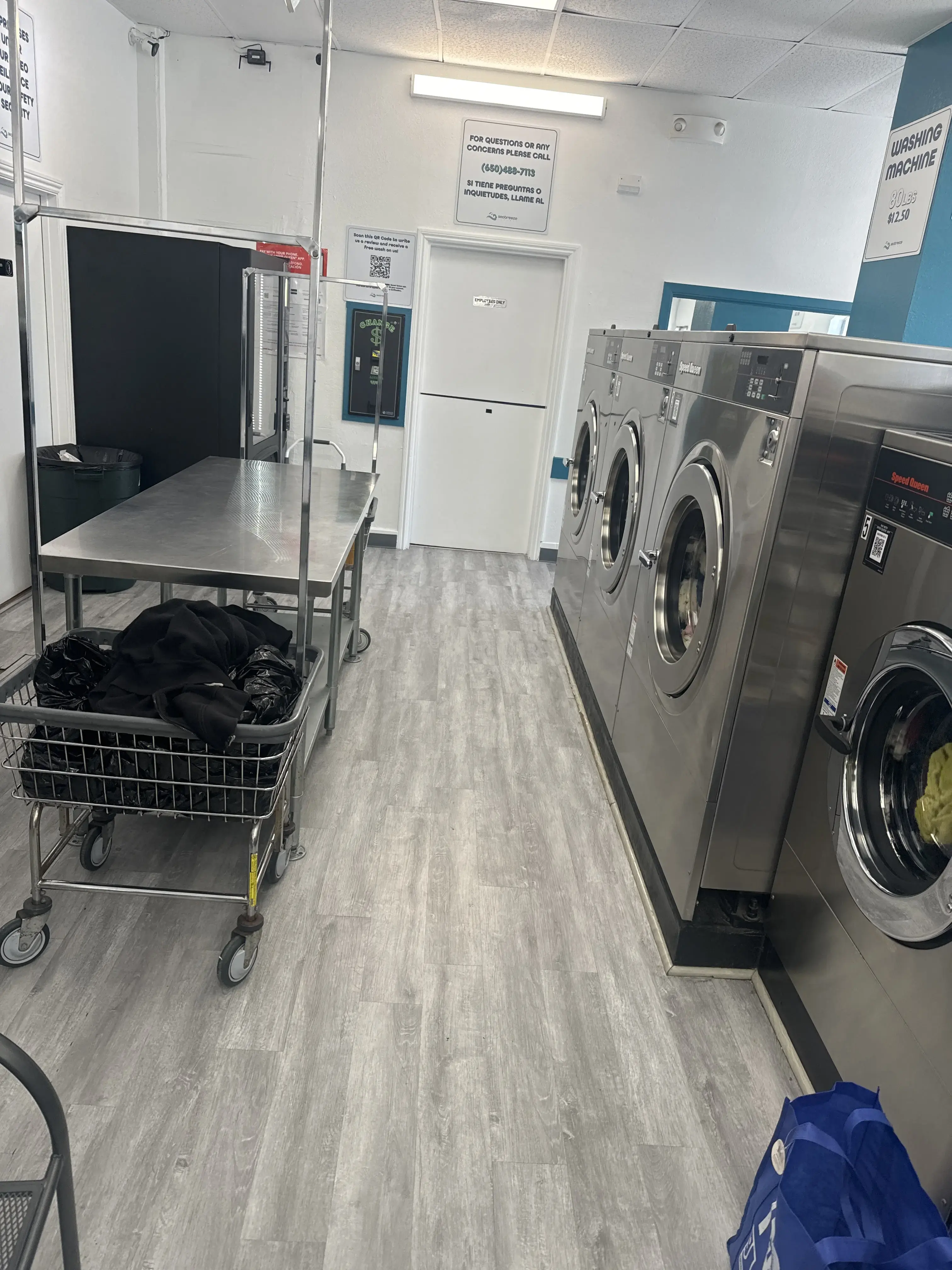 Seabreeze Laundry - Pacifica Laundromat - Image 9