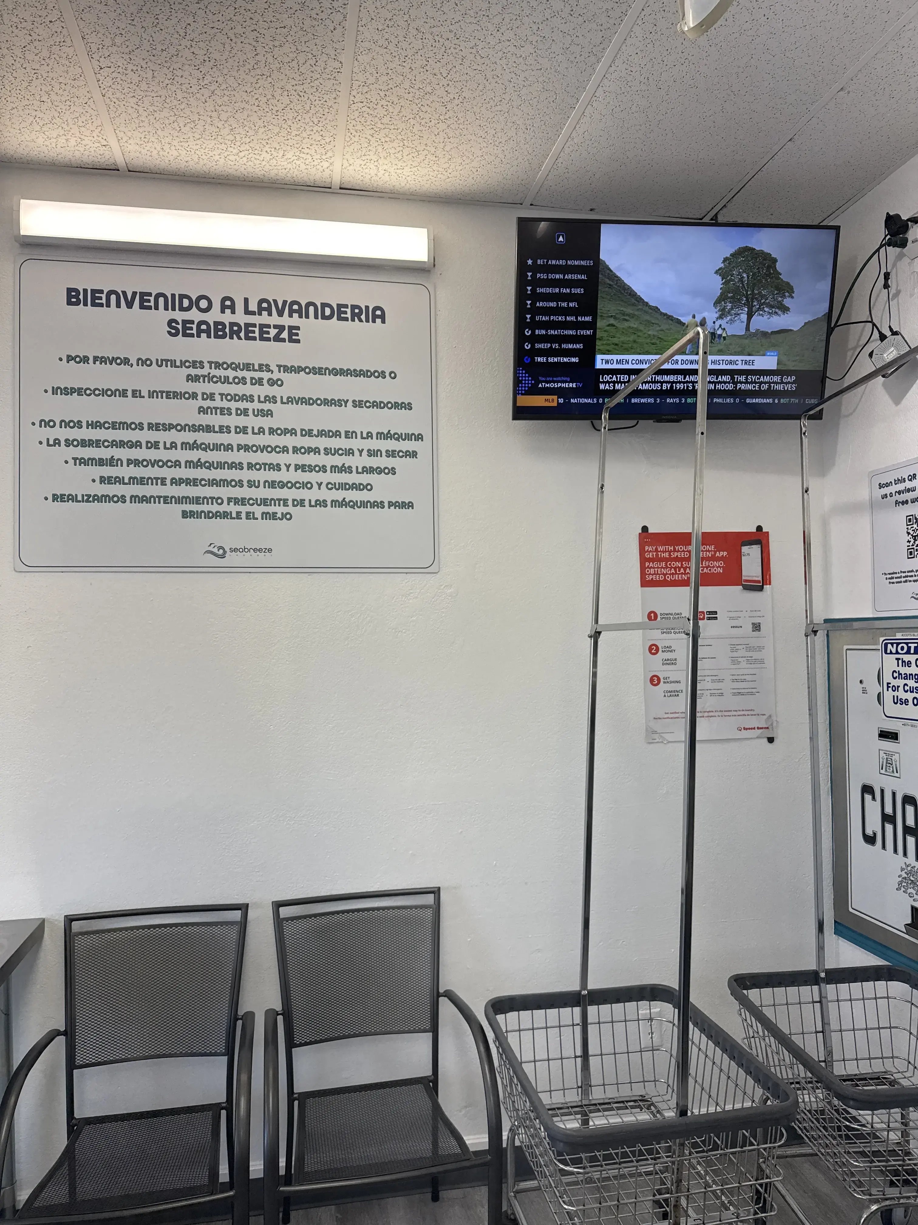 Seabreeze Laundry - Pacifica Laundromat thumbnail 6