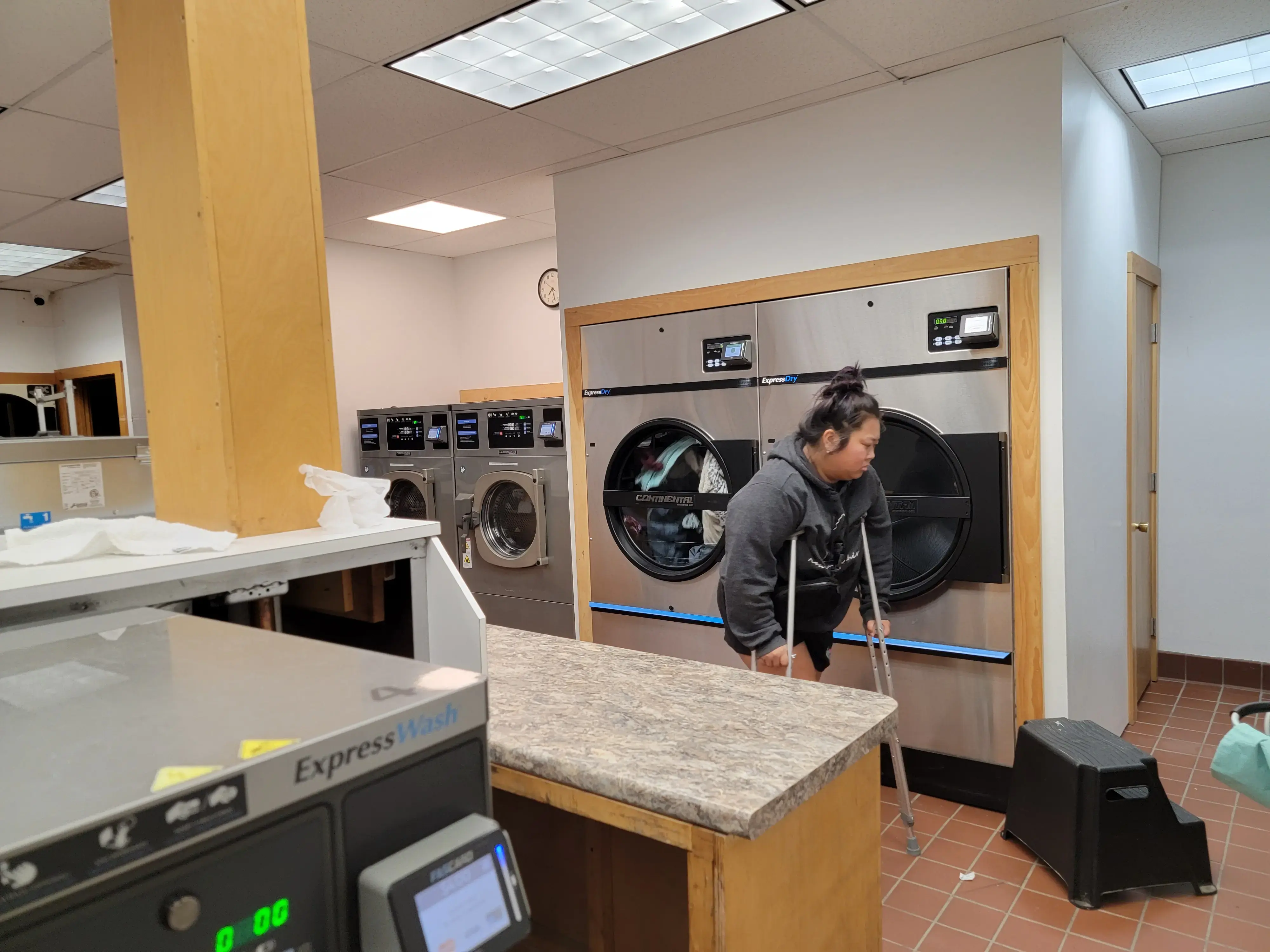 Seavey Street Laundromat location