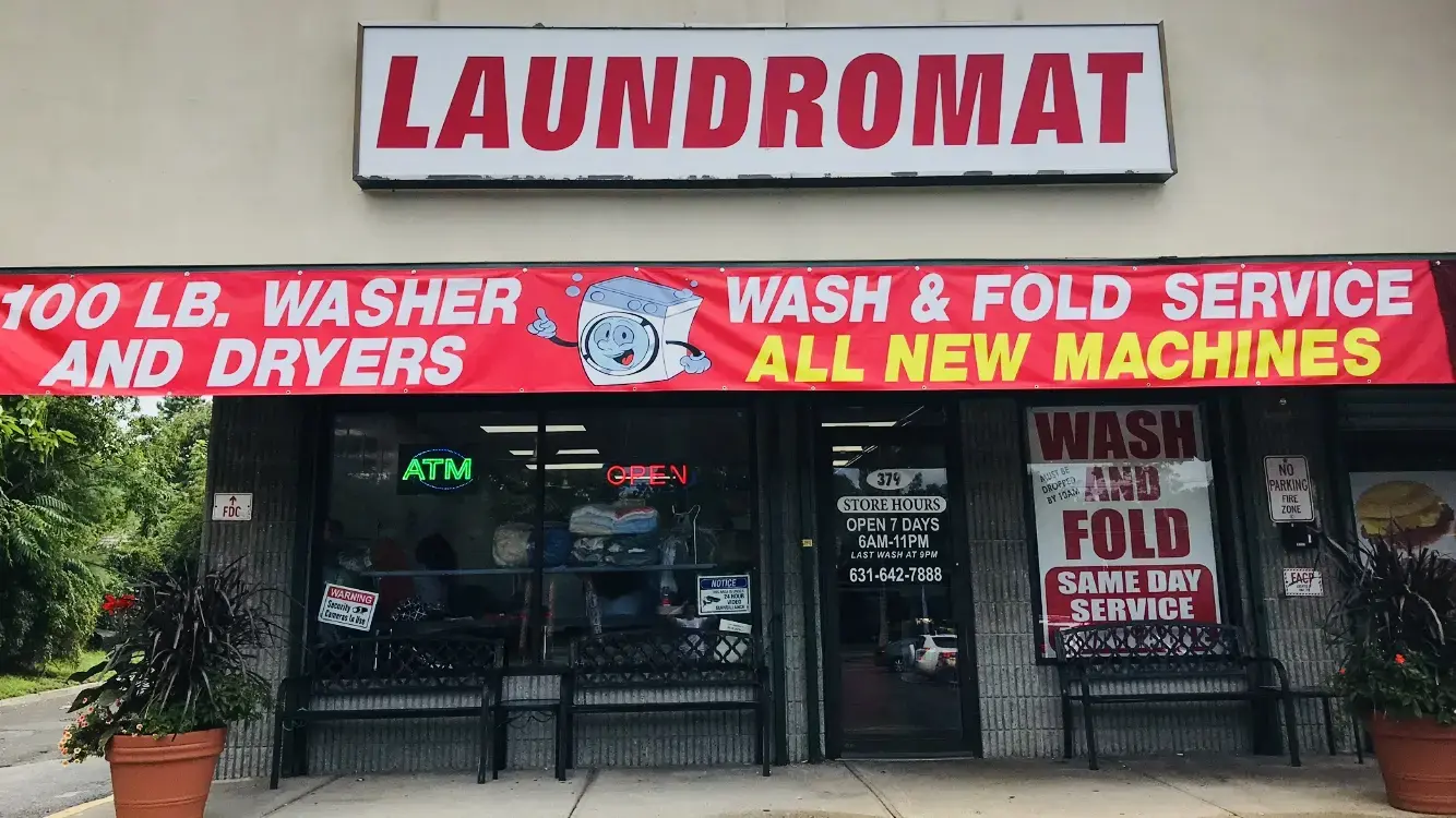 Selden Laundromat location