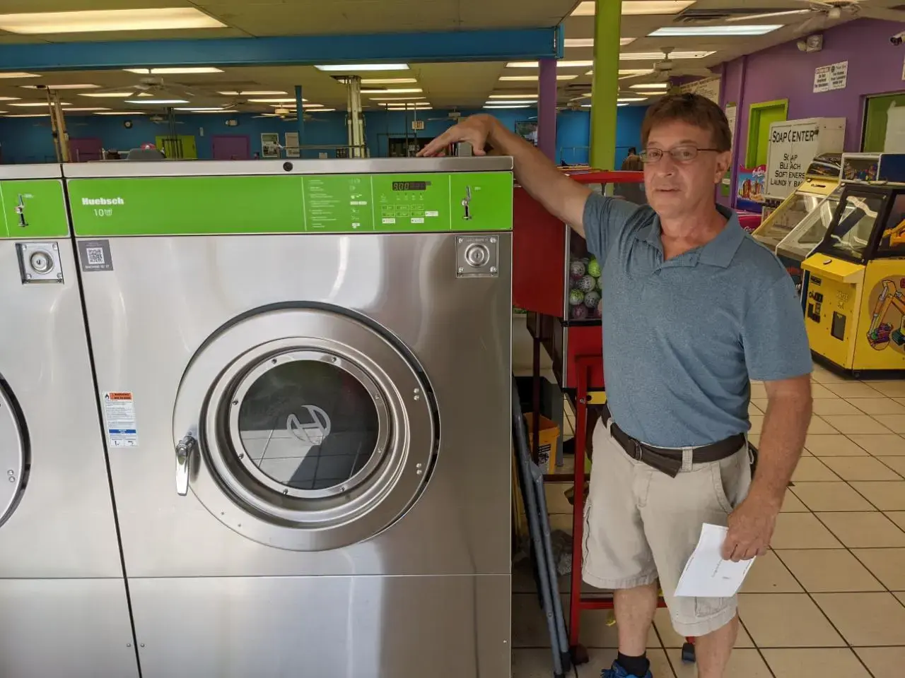 Select Coin Laundry location