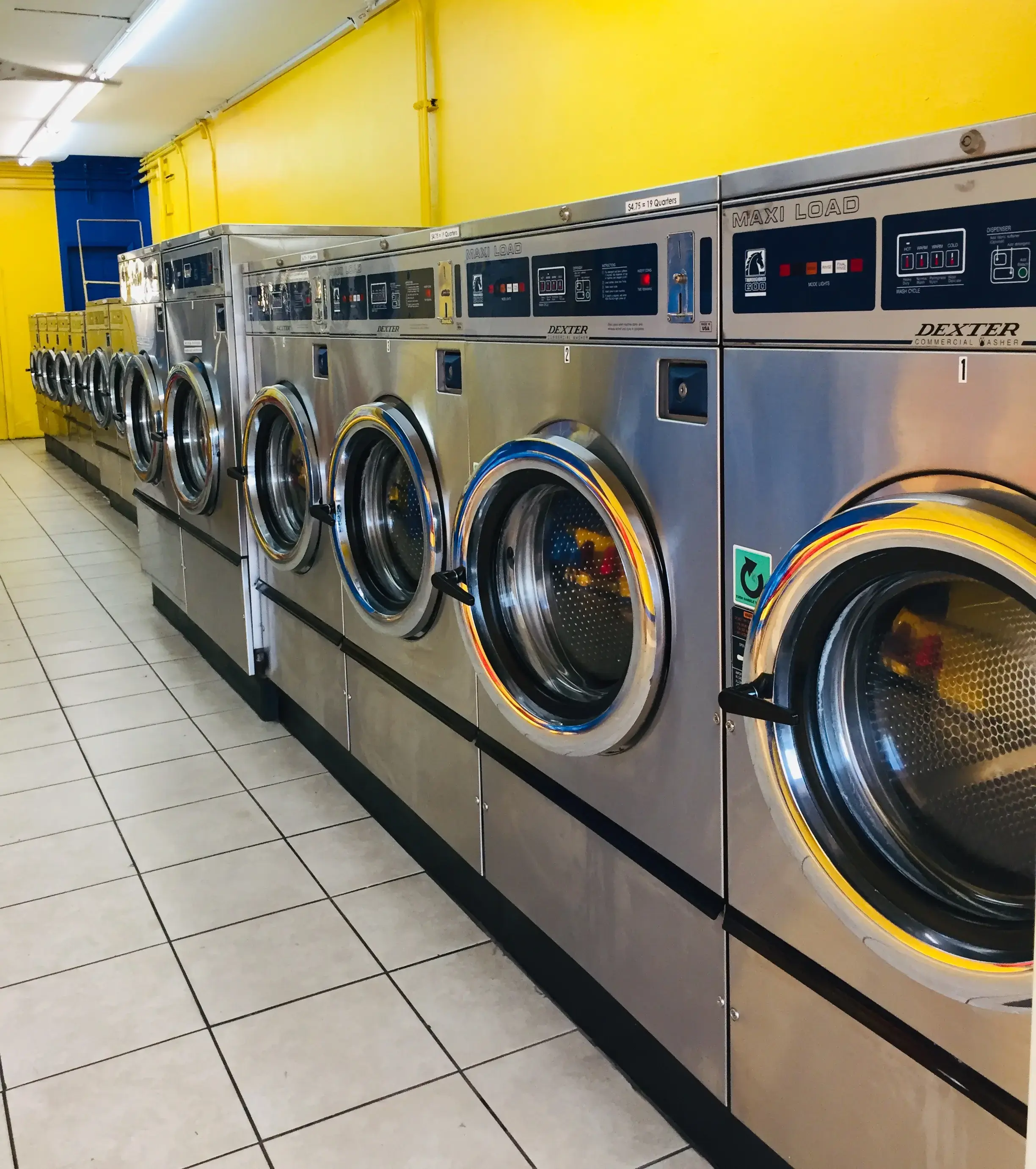 Self-Service Laundromat Highland Ave location