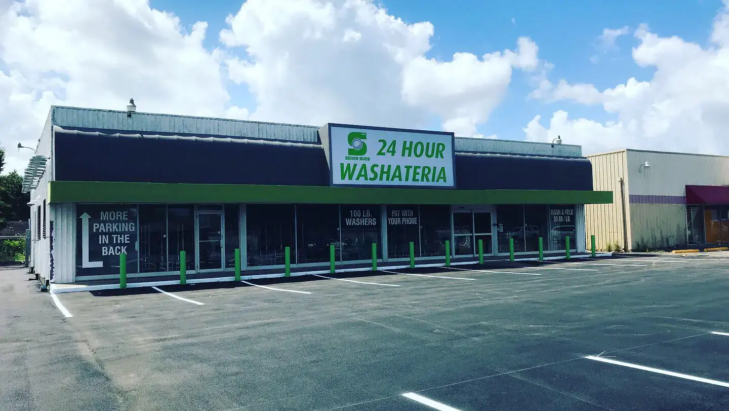 Senor Suds Washateria - Pasadena location