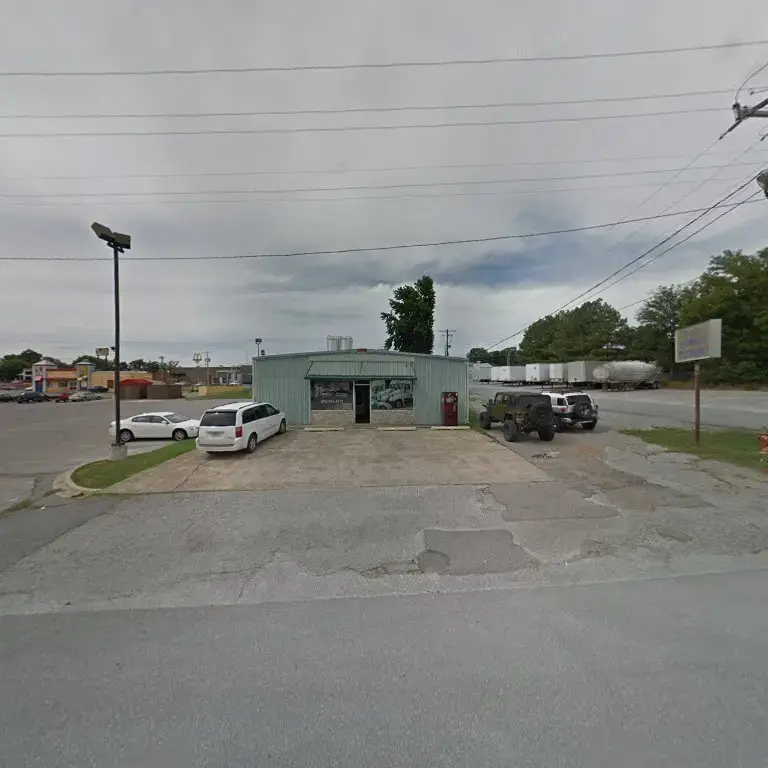 Settles Cleaners location