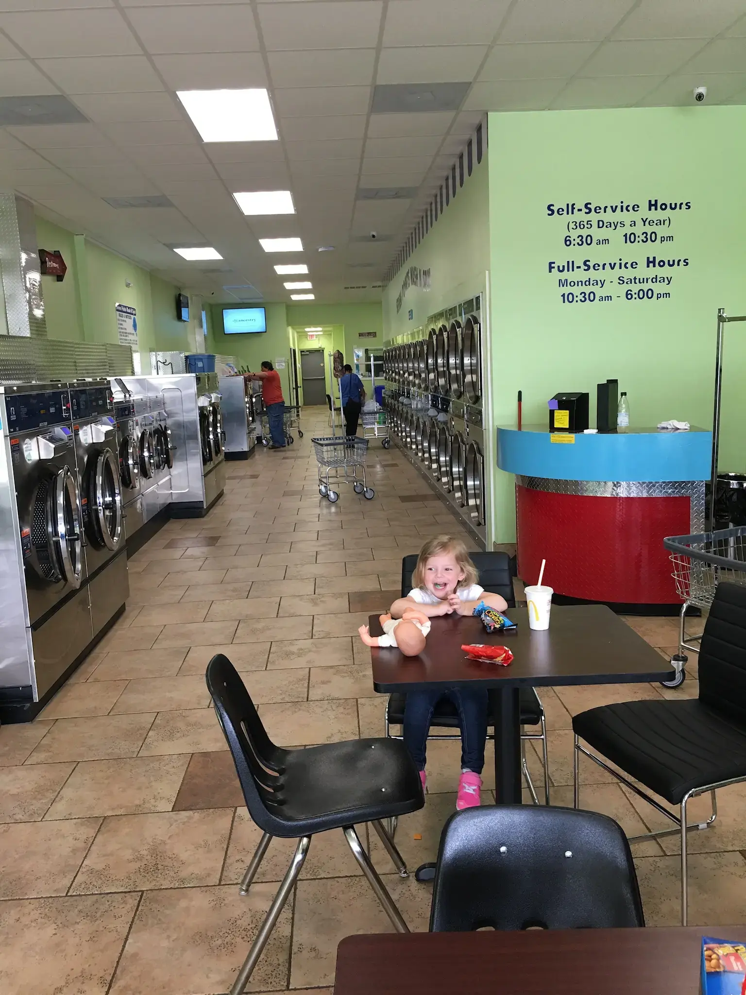 Seven Points Wash N Spin - Image 2