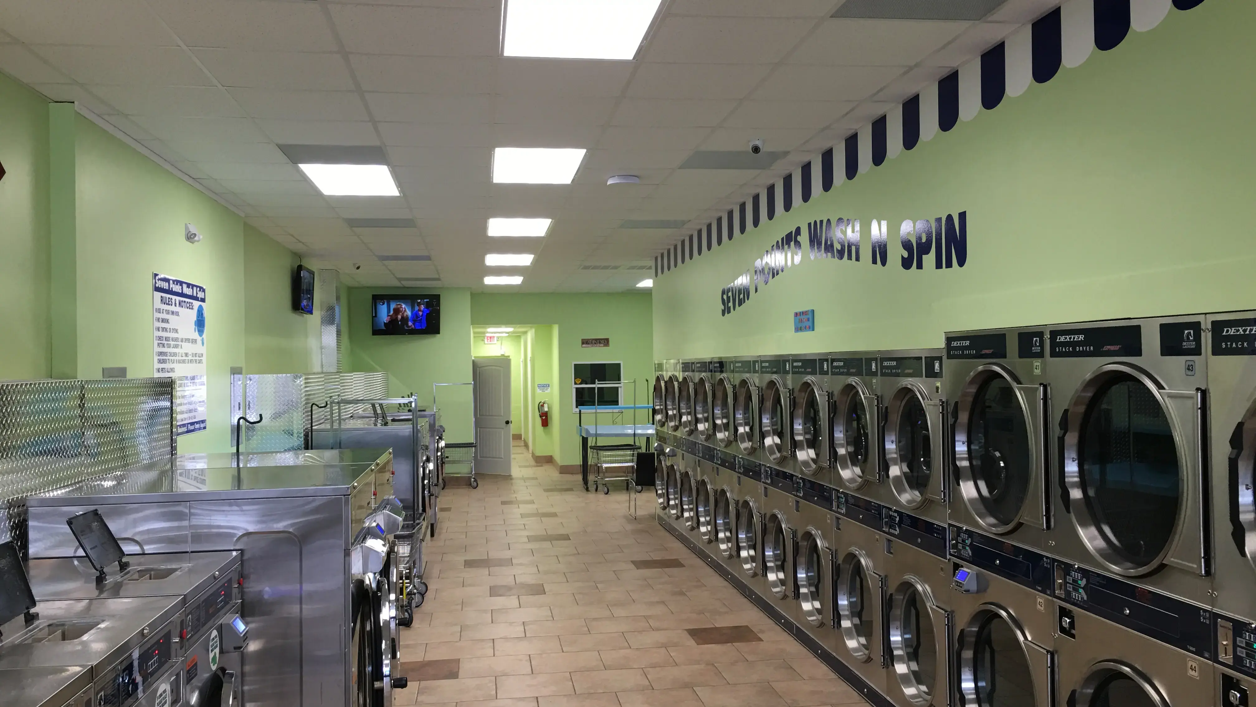 Seven Points Wash N Spin - Image 1