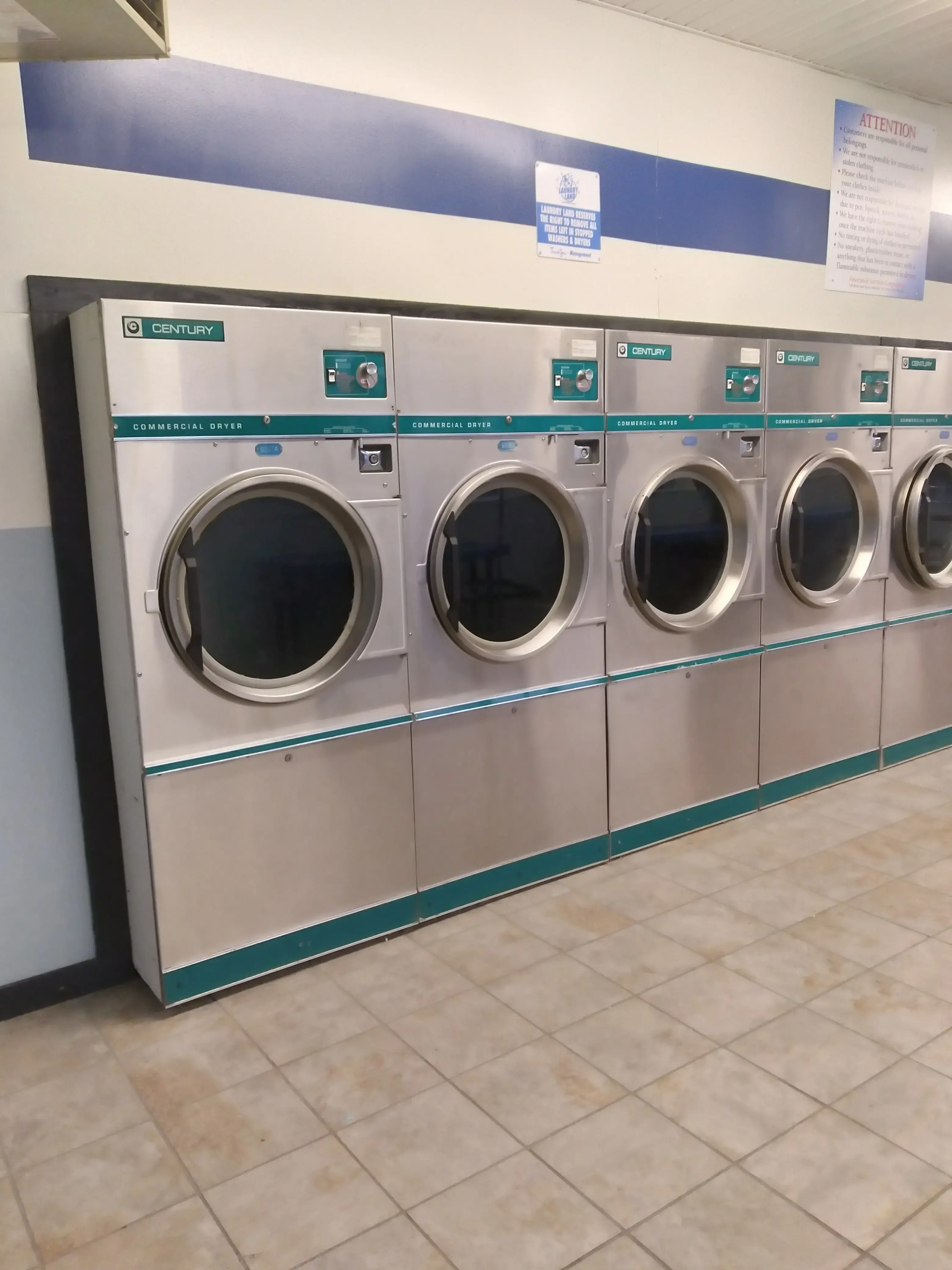 Seymore Drive Coin Laundry location