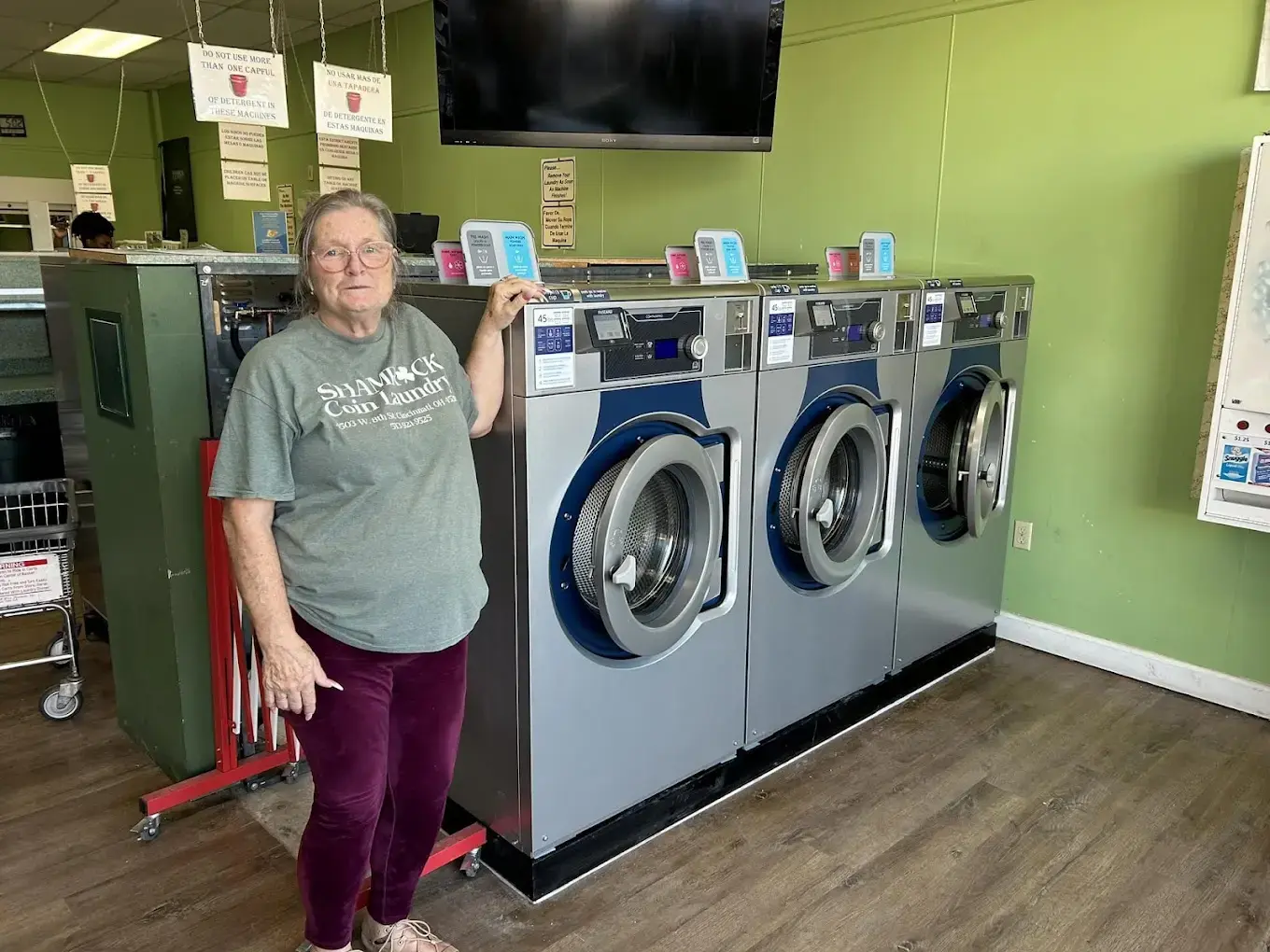 Shamrock Coin Laundry thumbnail 1