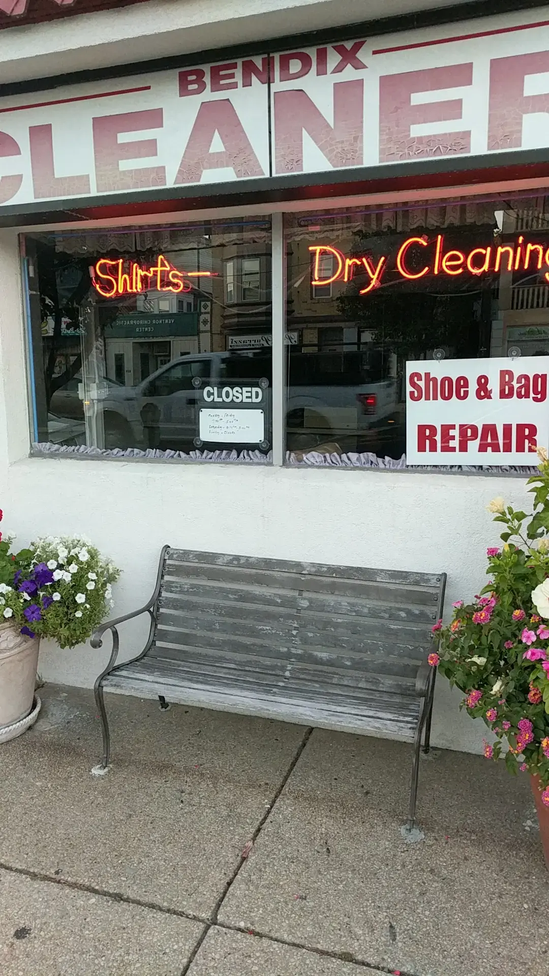 Sharp Cleaners location