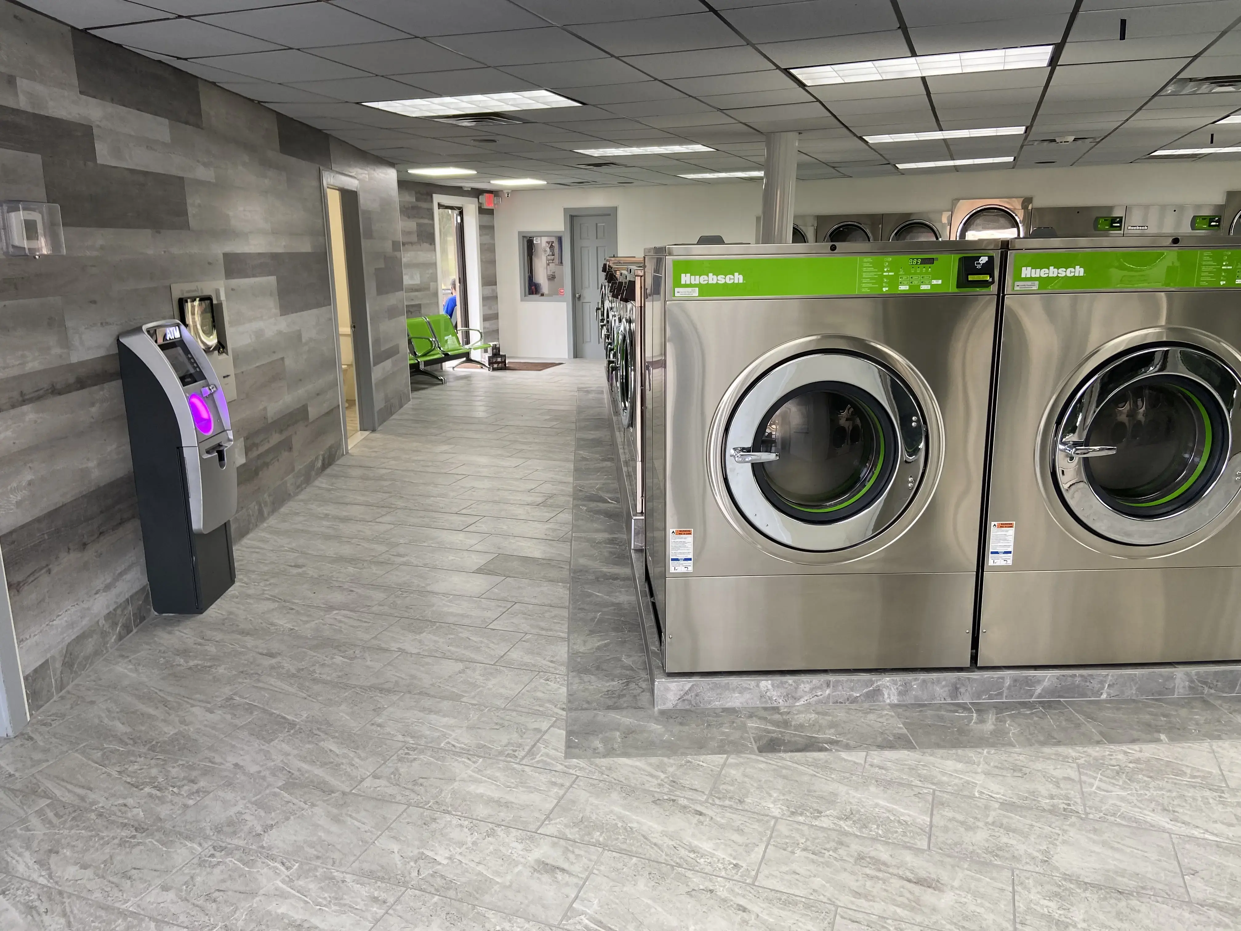 Sheeley’s Laundromat - FREE Drying credits with every load & every day+10% OFF every Friday ! location