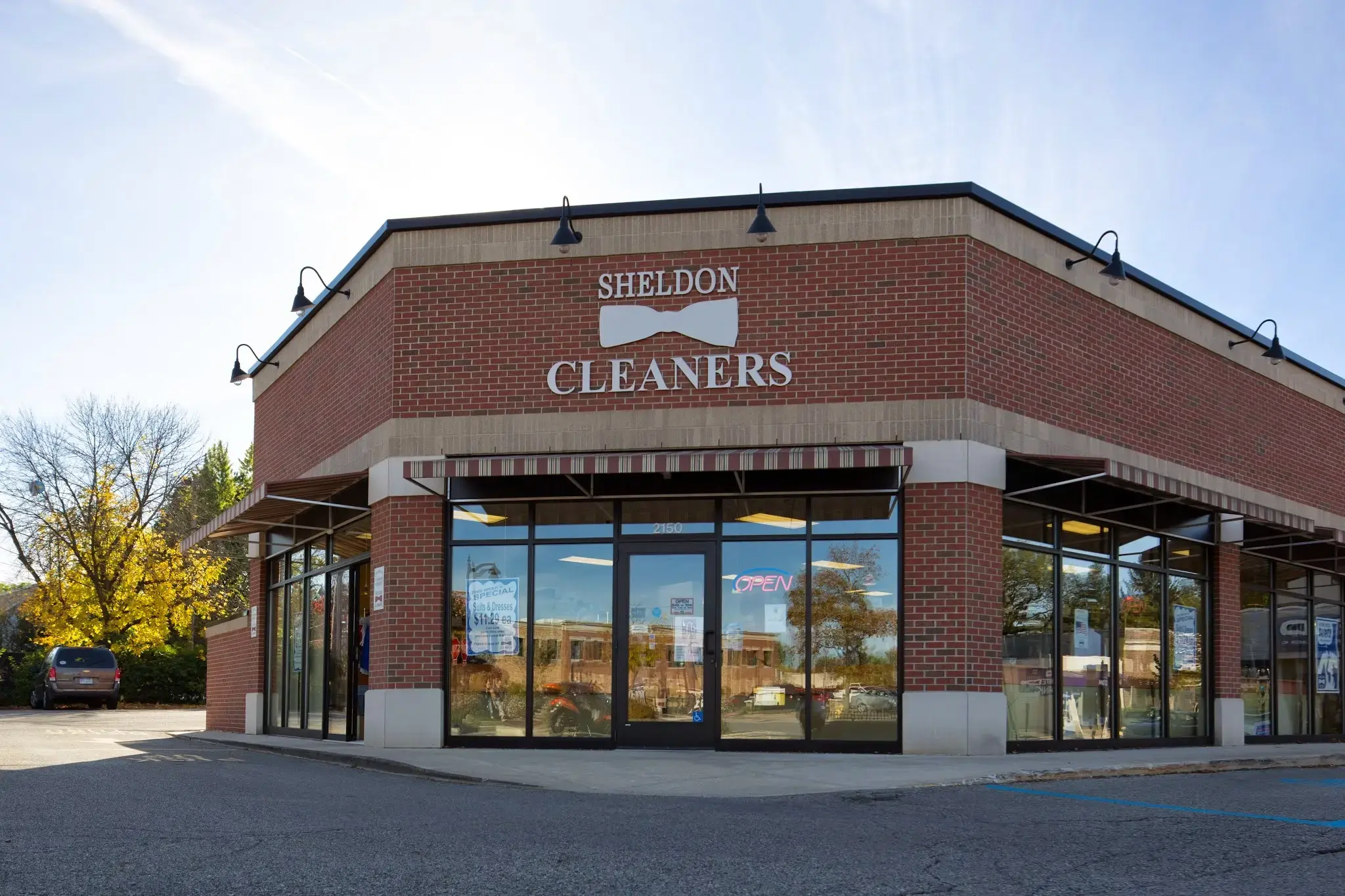 Sheldon Cleaners location