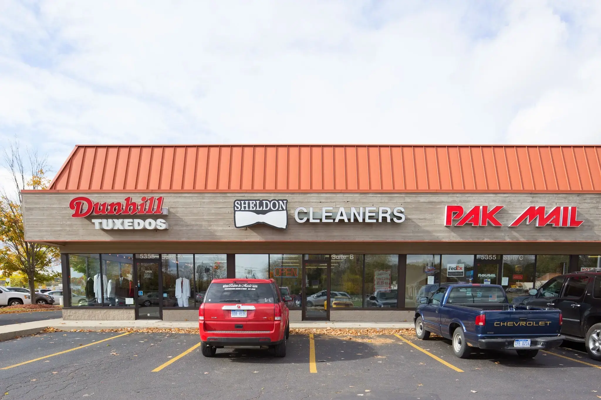 Sheldon Cleaners location