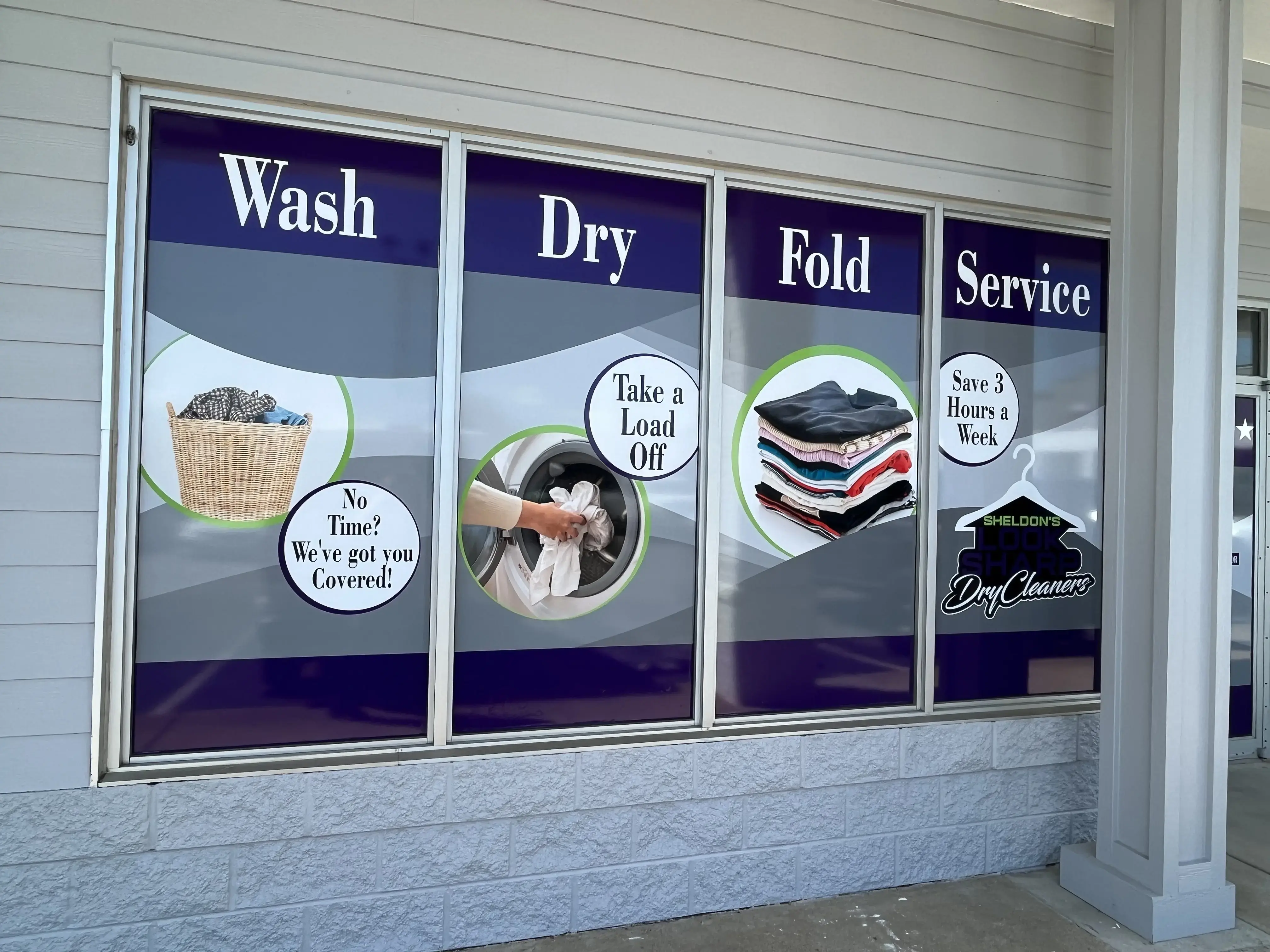 Sheldon's Look Sharp Dry Cleaners - Image 3