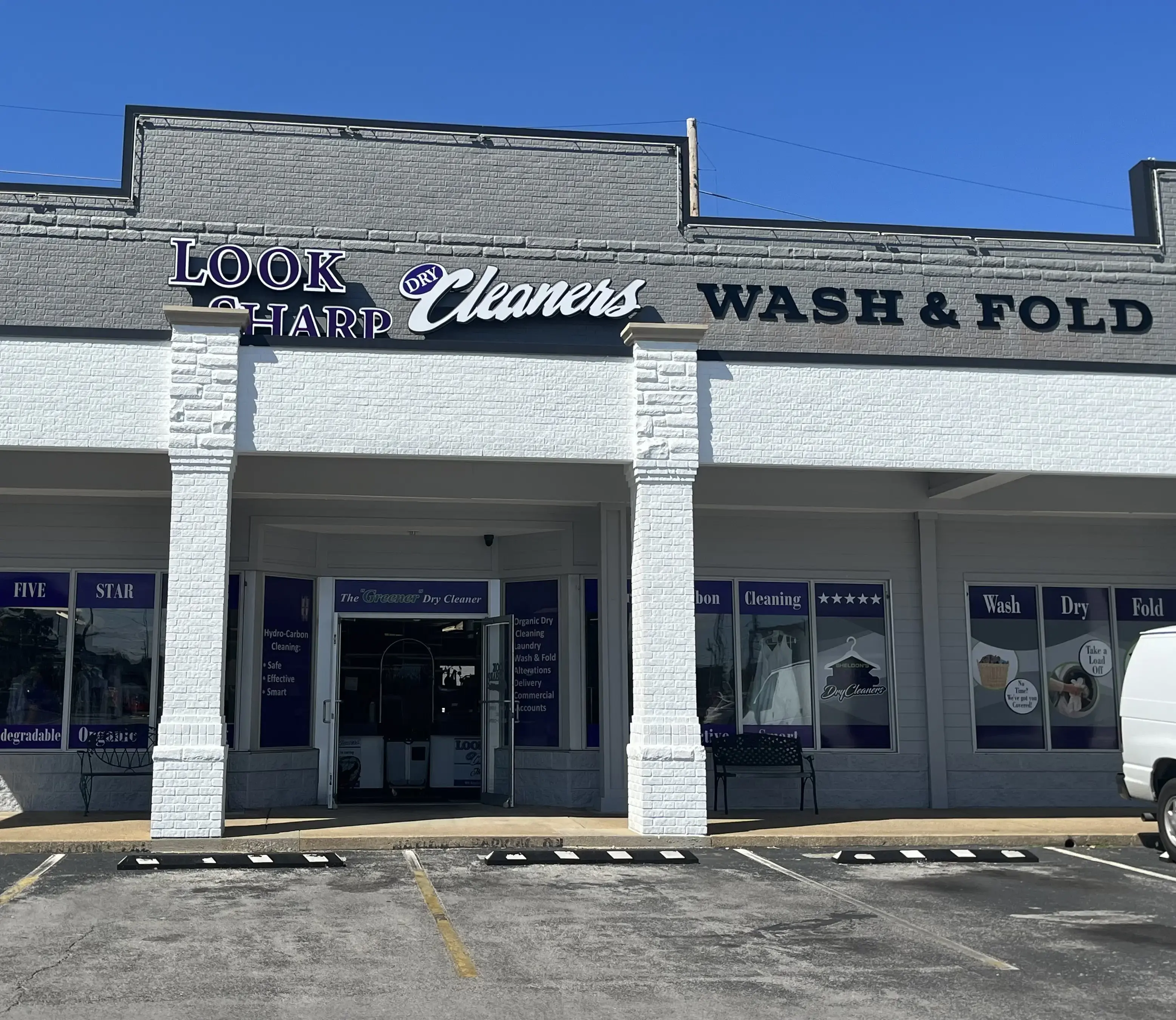Sheldon's Look Sharp Dry Cleaners location
