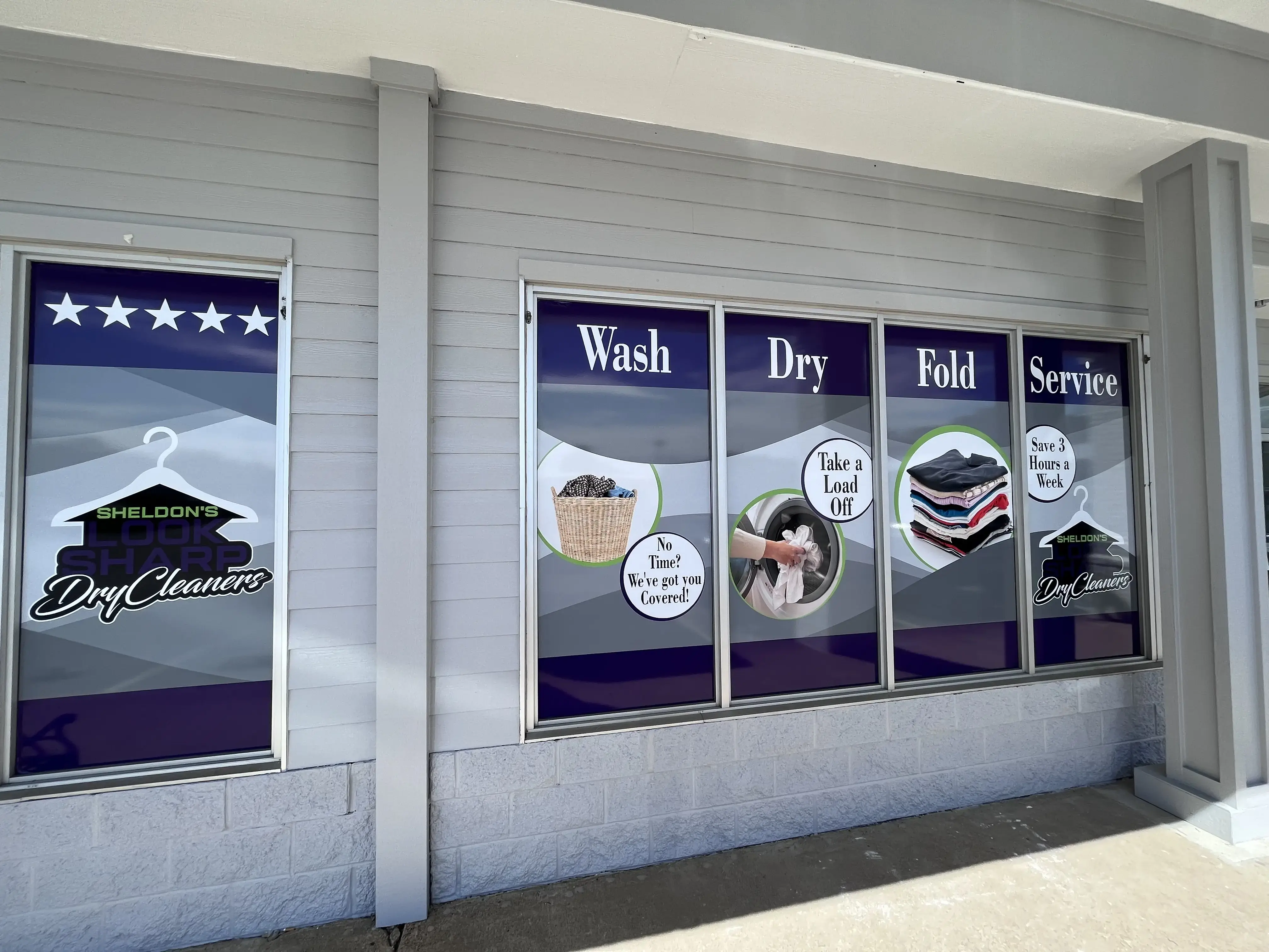 Sheldon's Look Sharp Dry Cleaners thumbnail 8