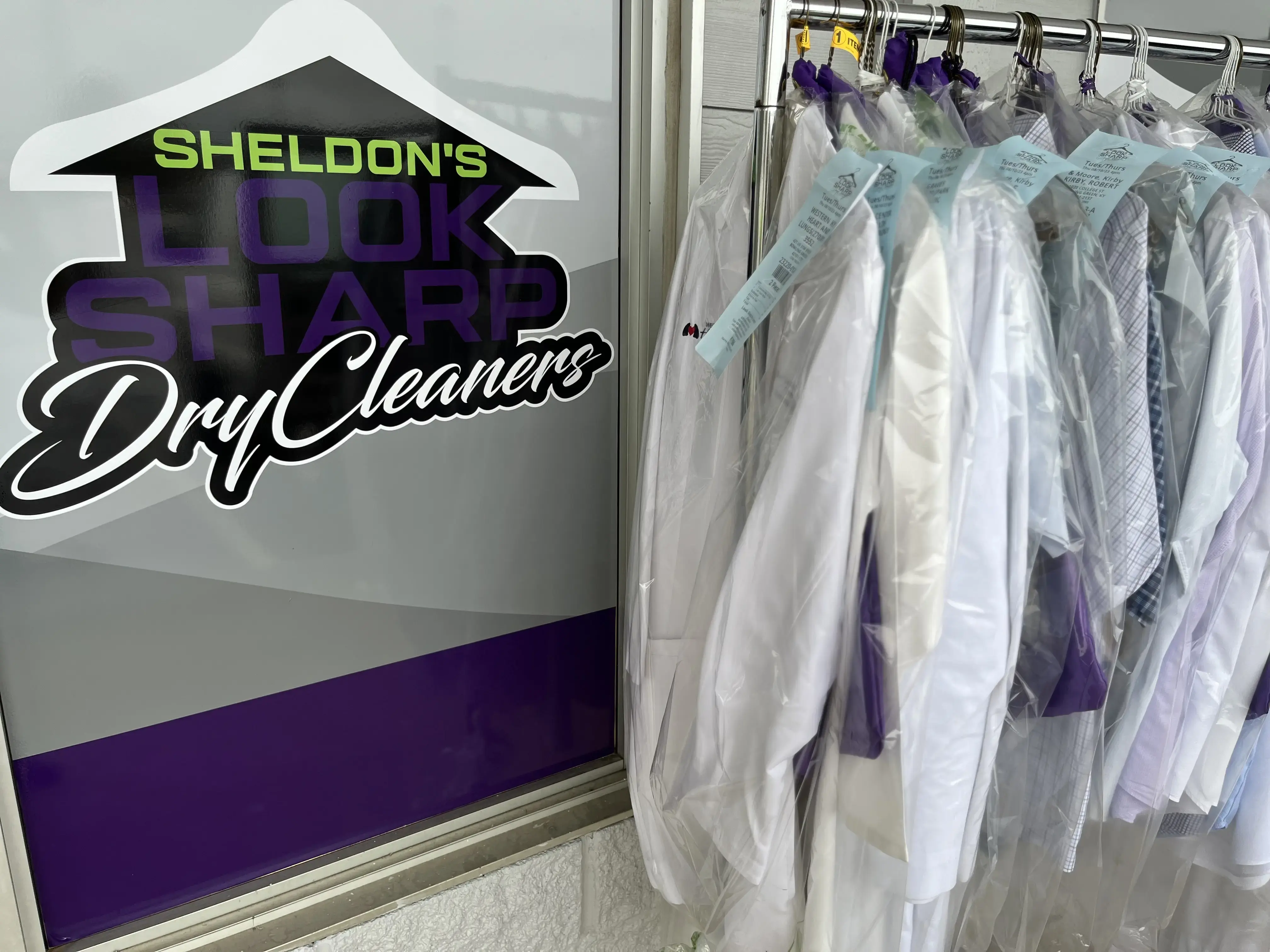 Sheldon's Look Sharp Dry Cleaners thumbnail 2