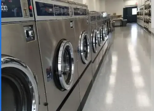 Sheridan Plaza Laundromat location