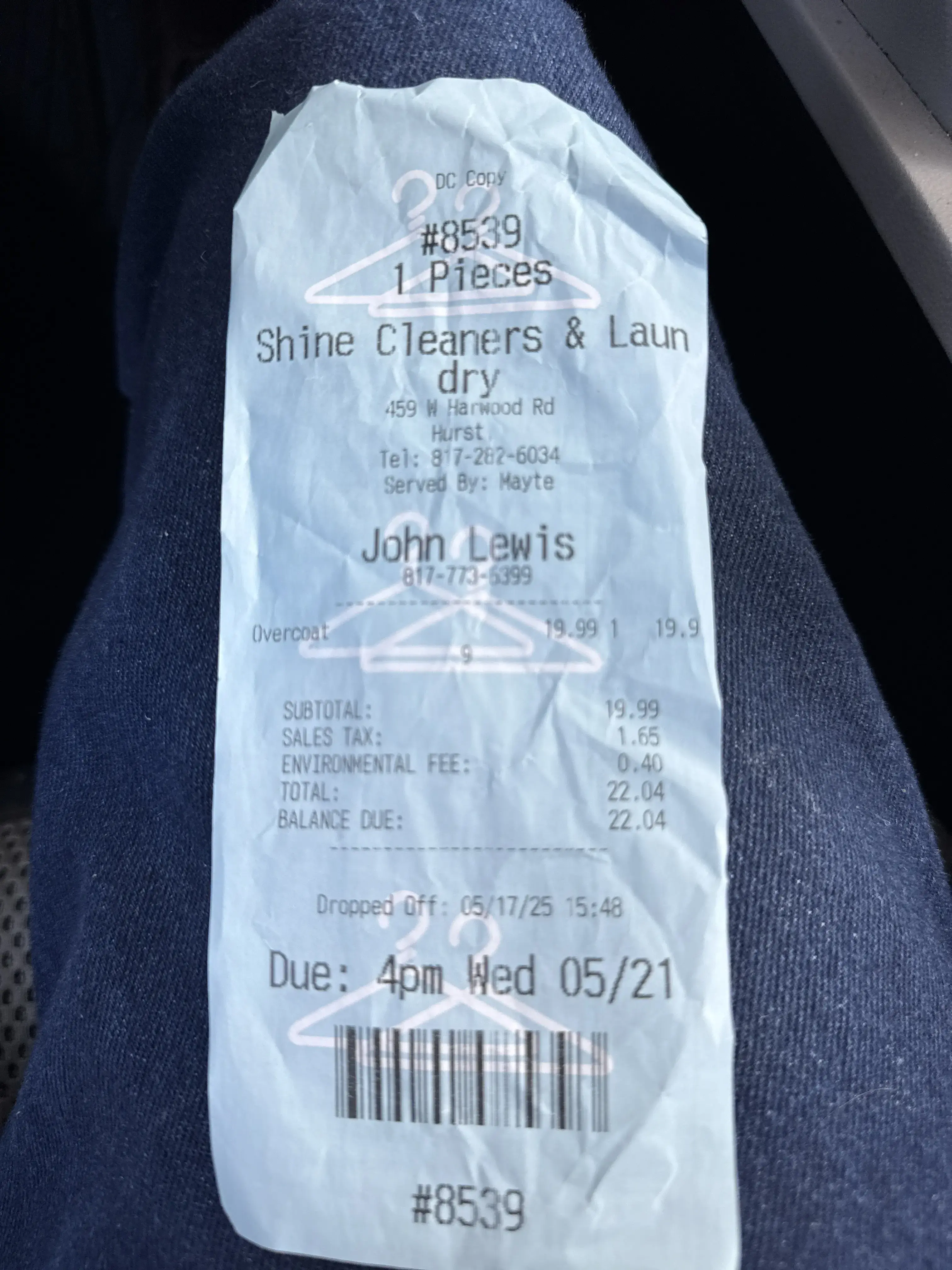 Shine Cleaners & Laundry thumbnail 4