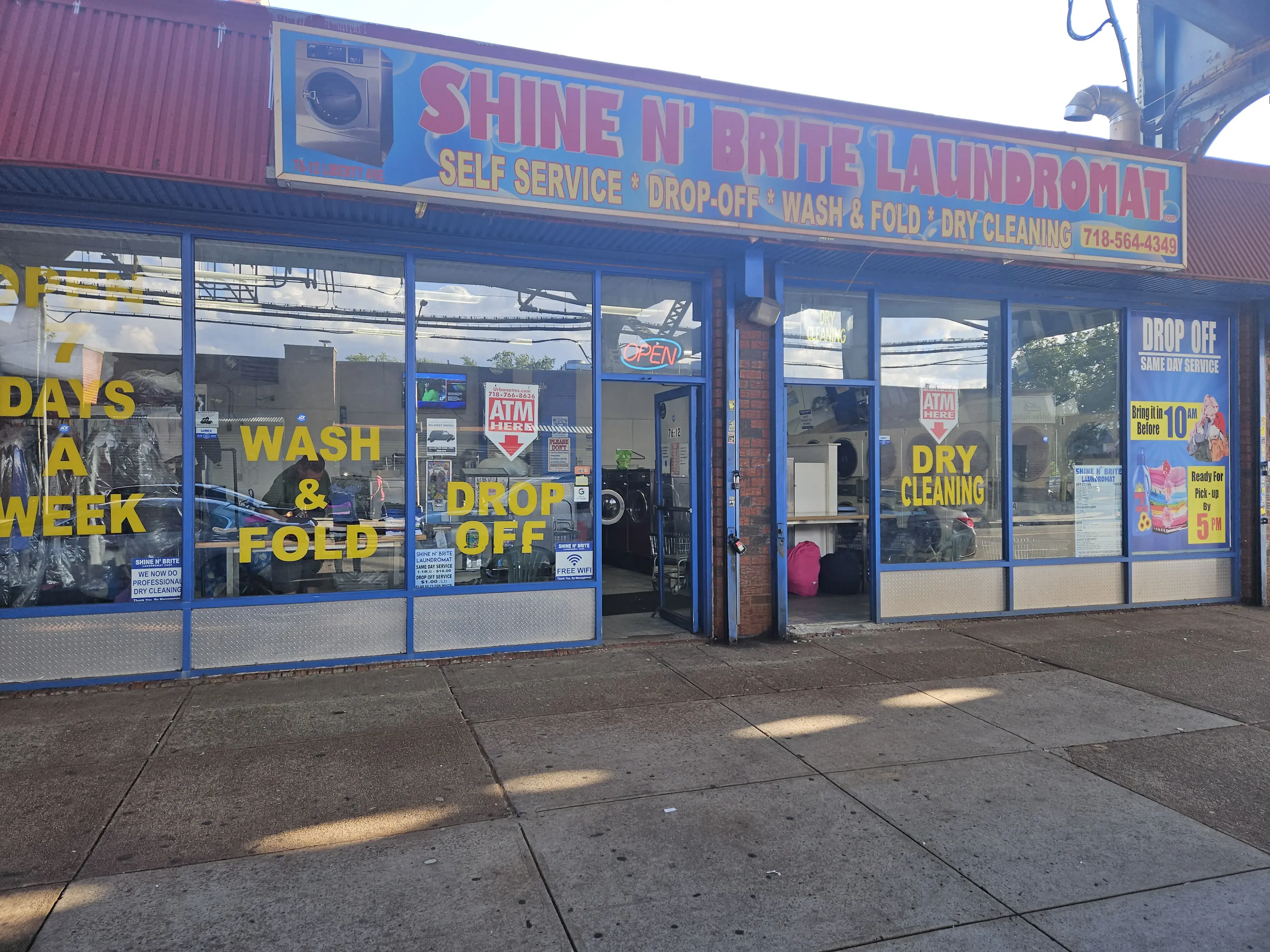 Shine N’ Brite Laundry location