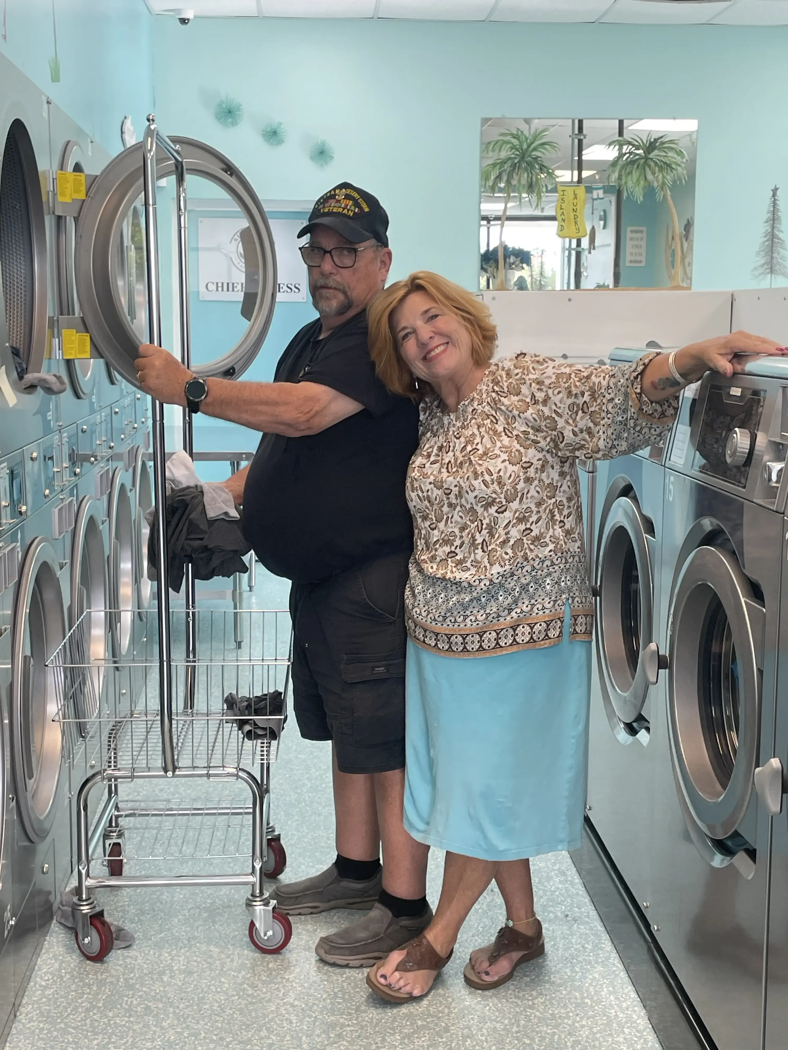 Ship Shape Laundromat location