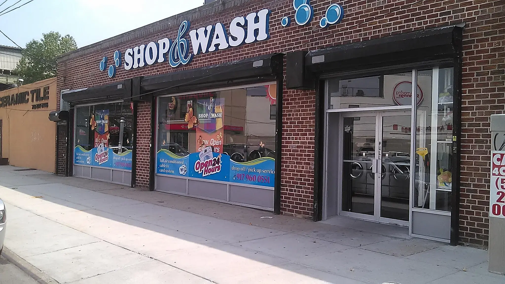 Shop and Wash Laundry location