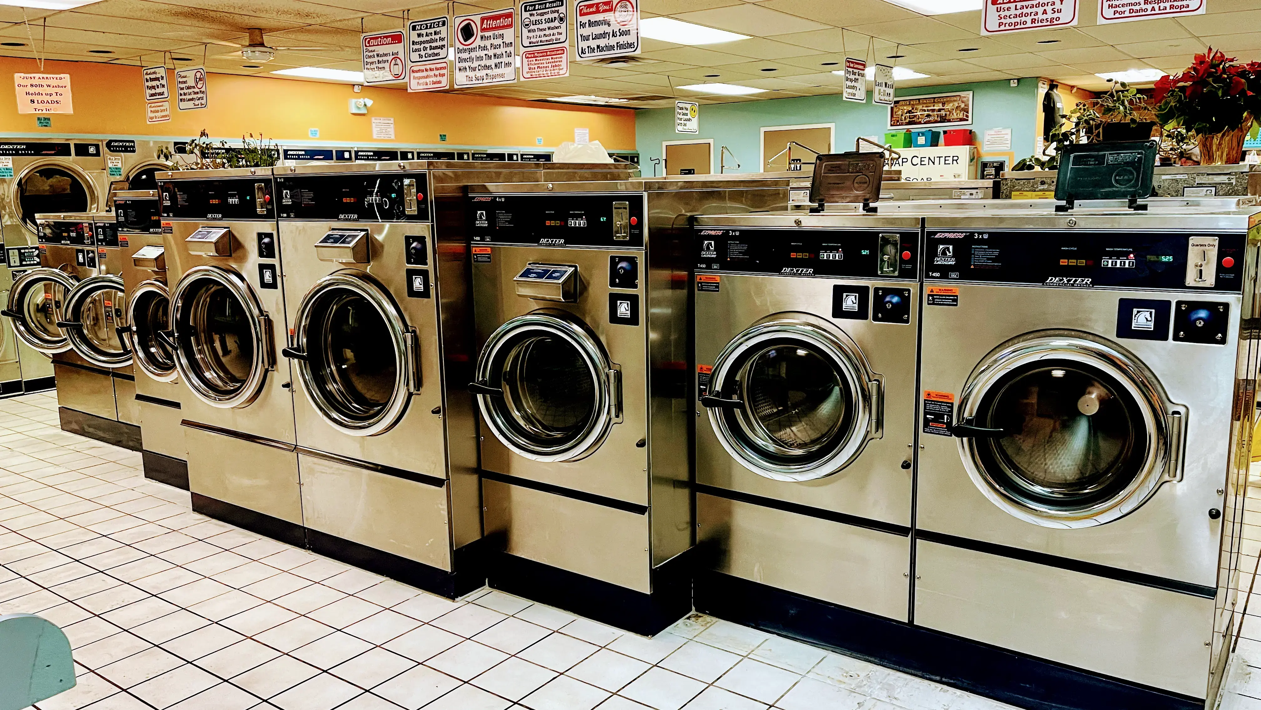 Shore Center Laundry location