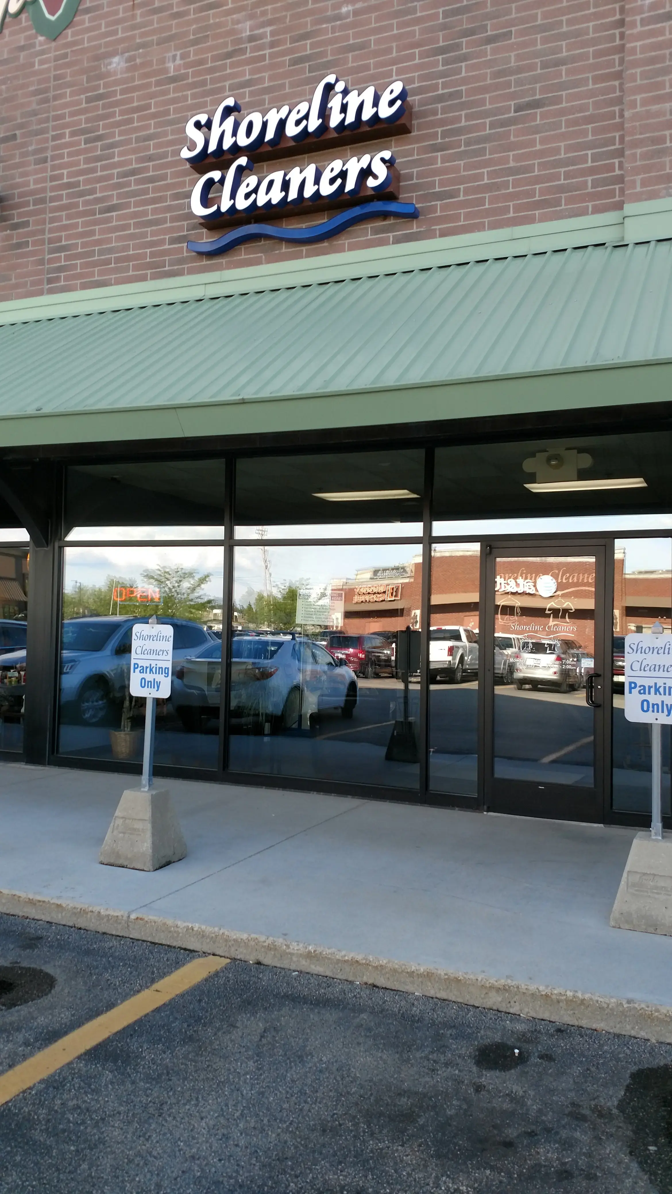 Shoreline Dry Cleaners location
