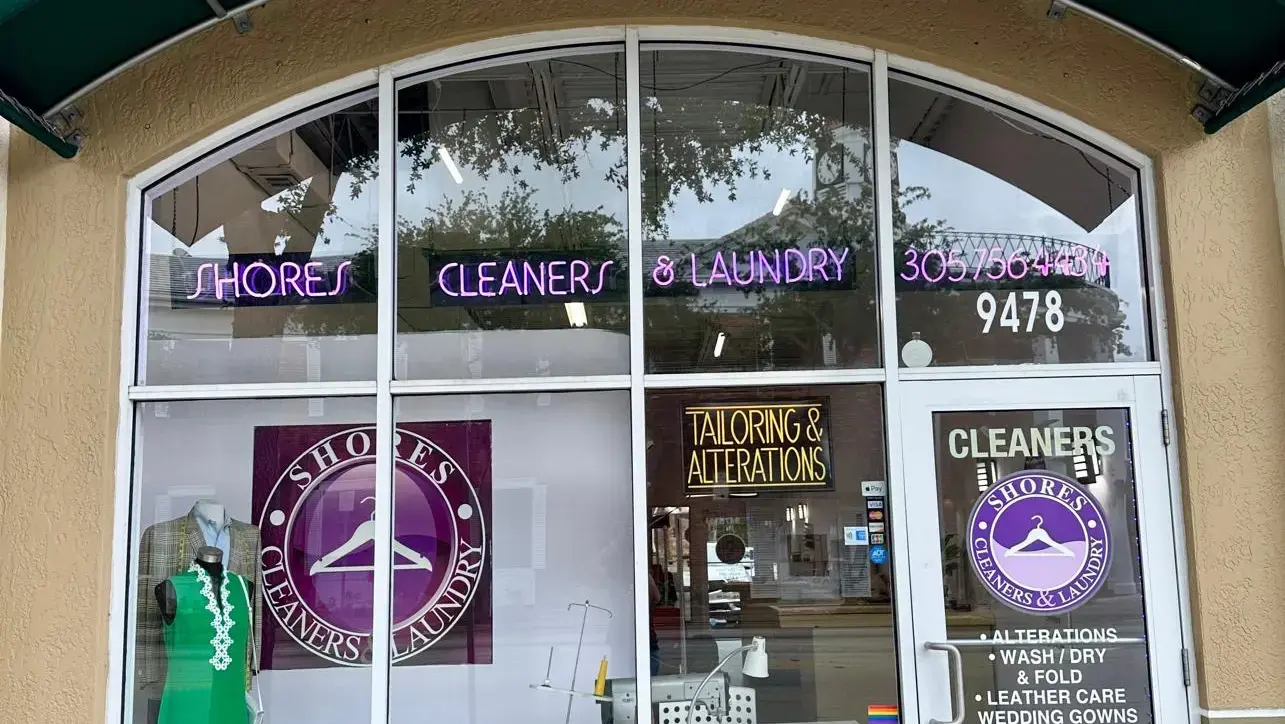 Shores Cleaners and Laundry location