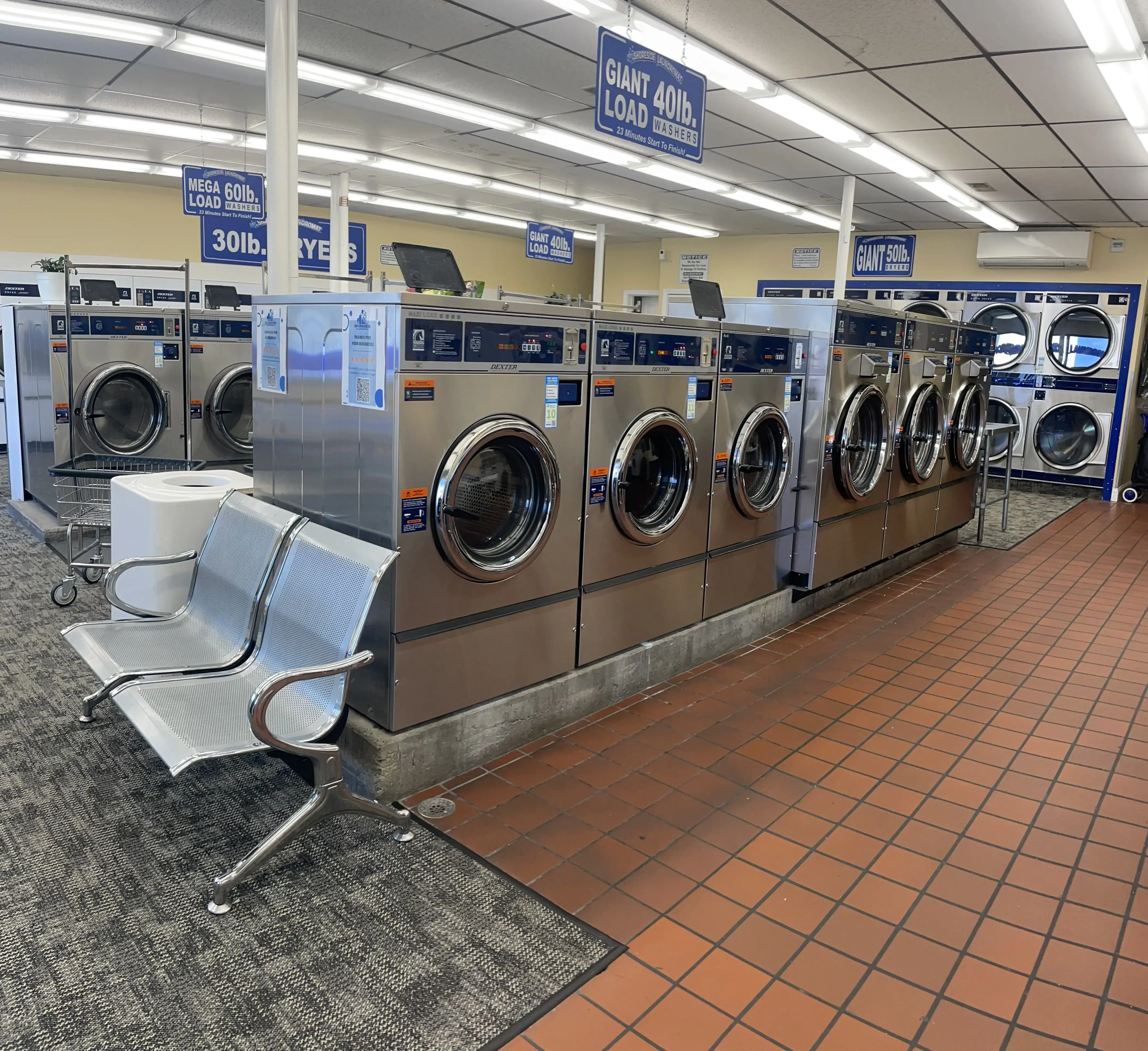 Shoreside Laundromat location