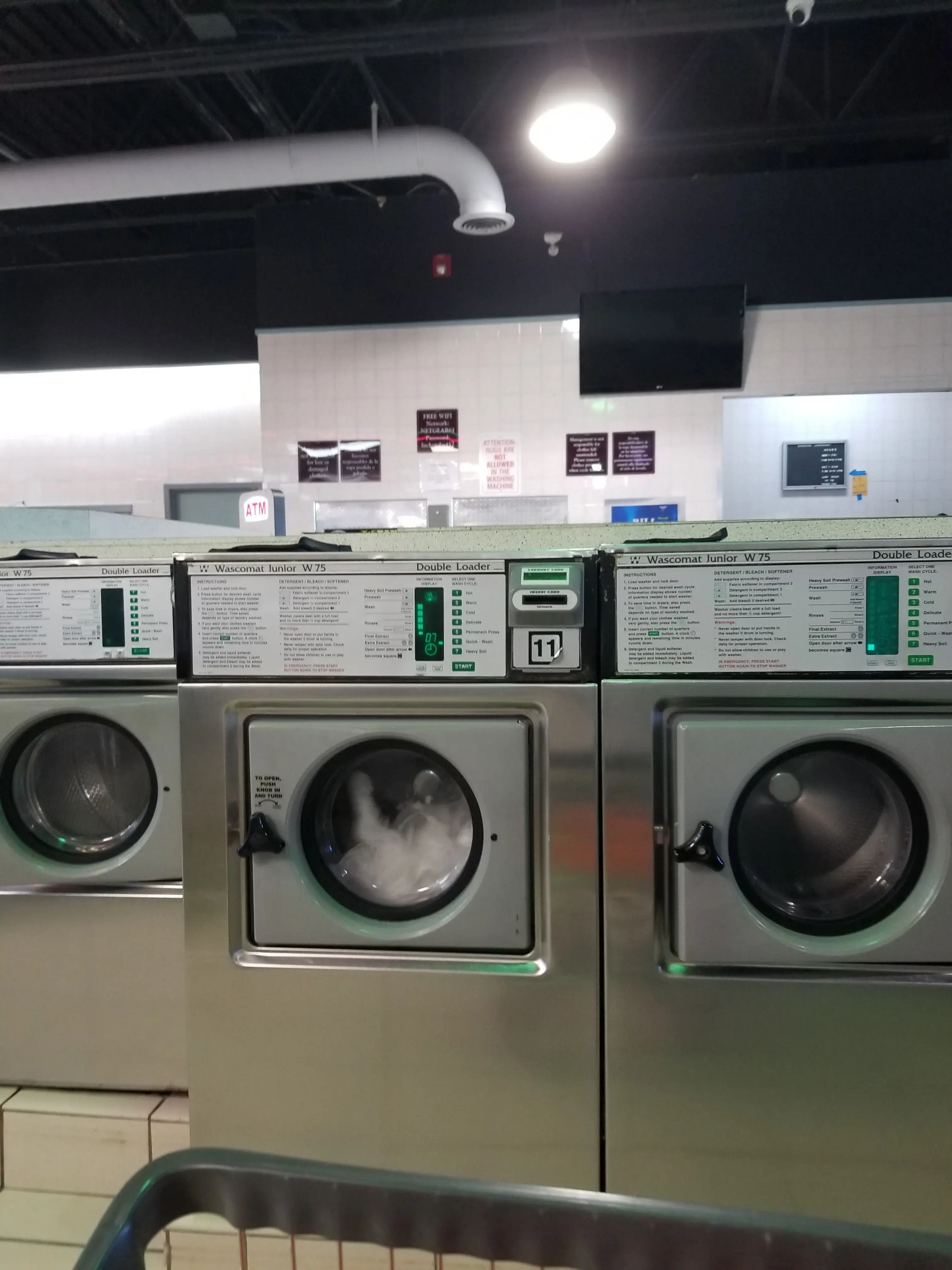 Showcase Laundromat location