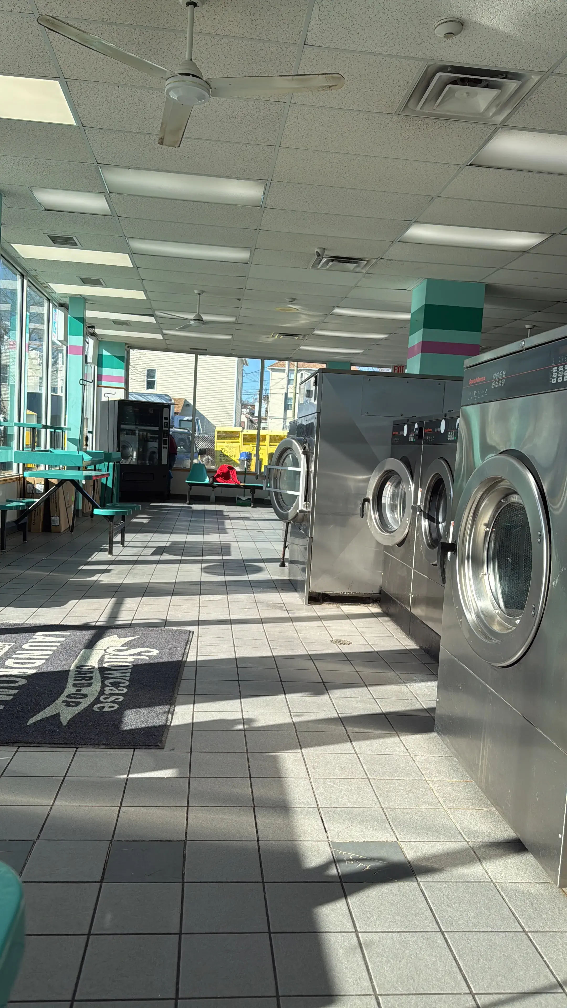 Showcase Laundromat location