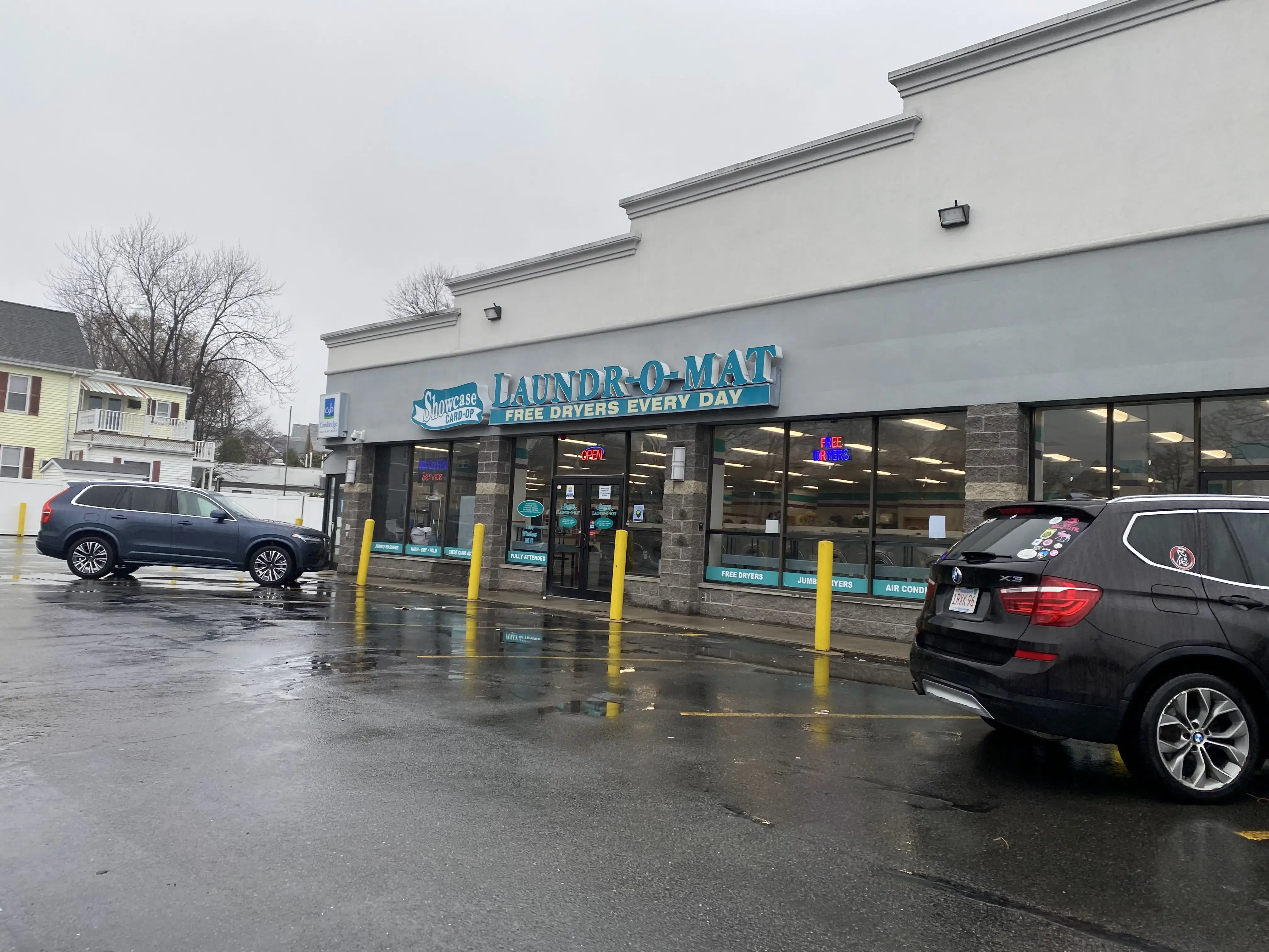 Showcase Laundromat location