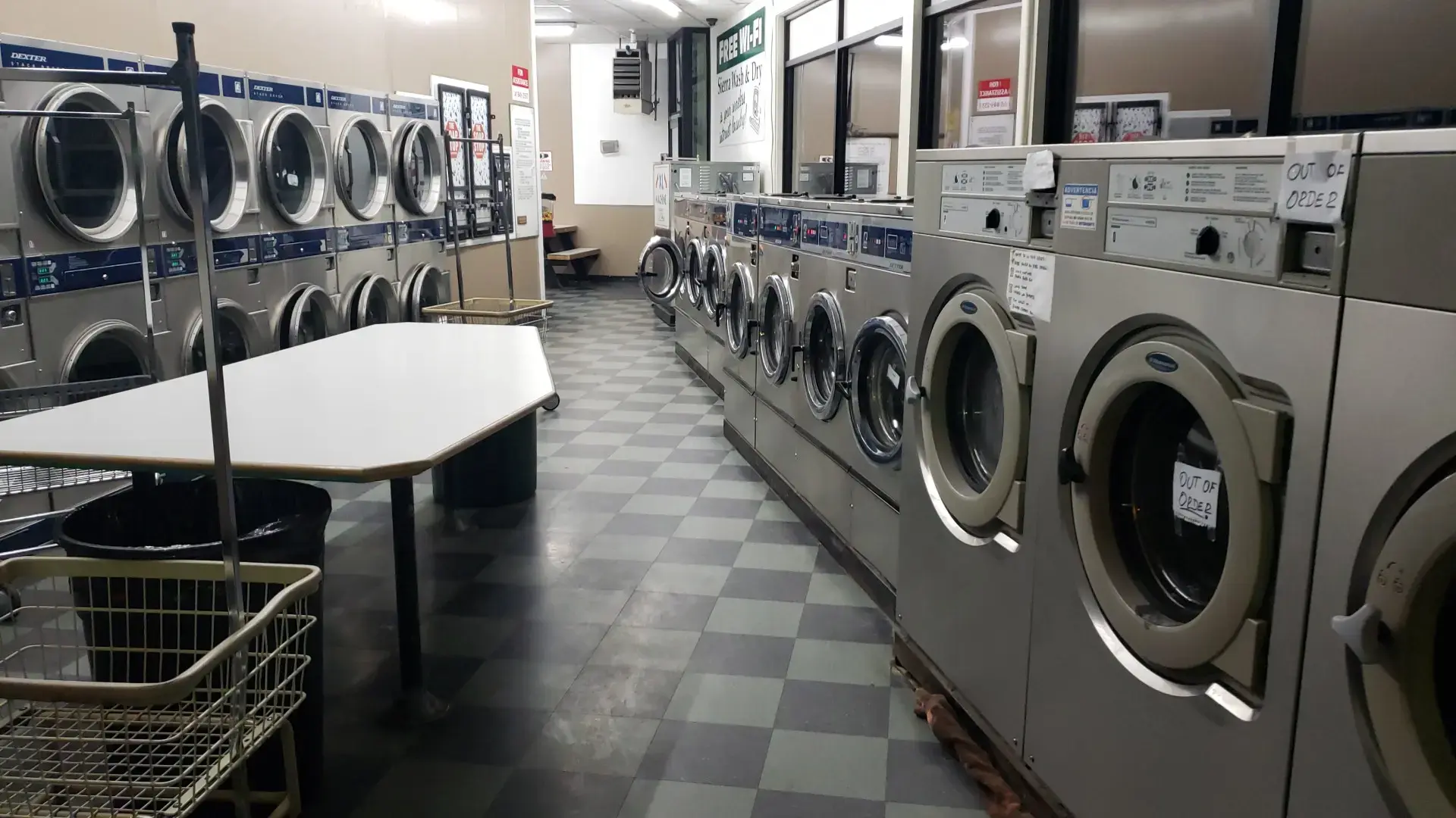 Sierra Coin Laundry location