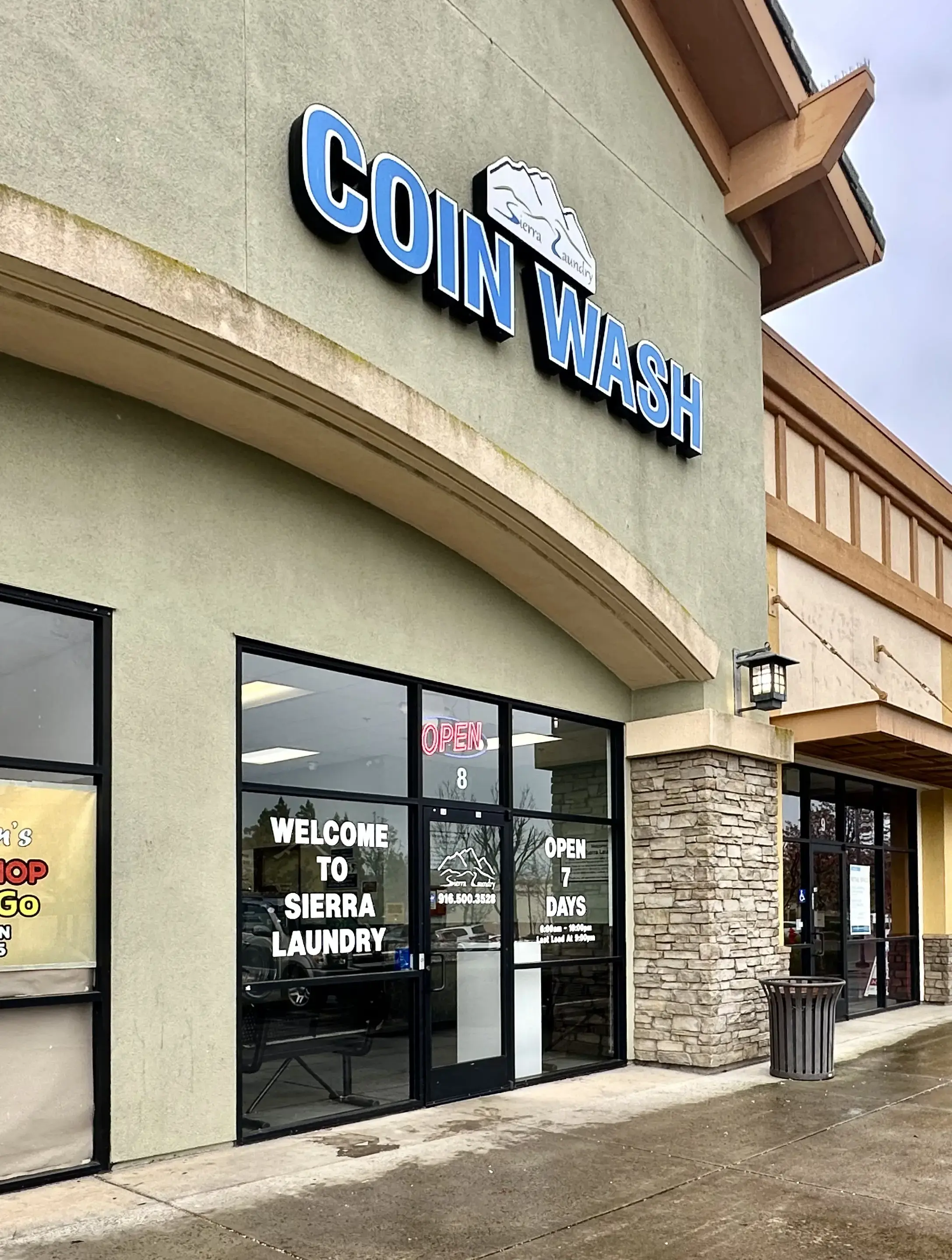 Sierra Laundry location