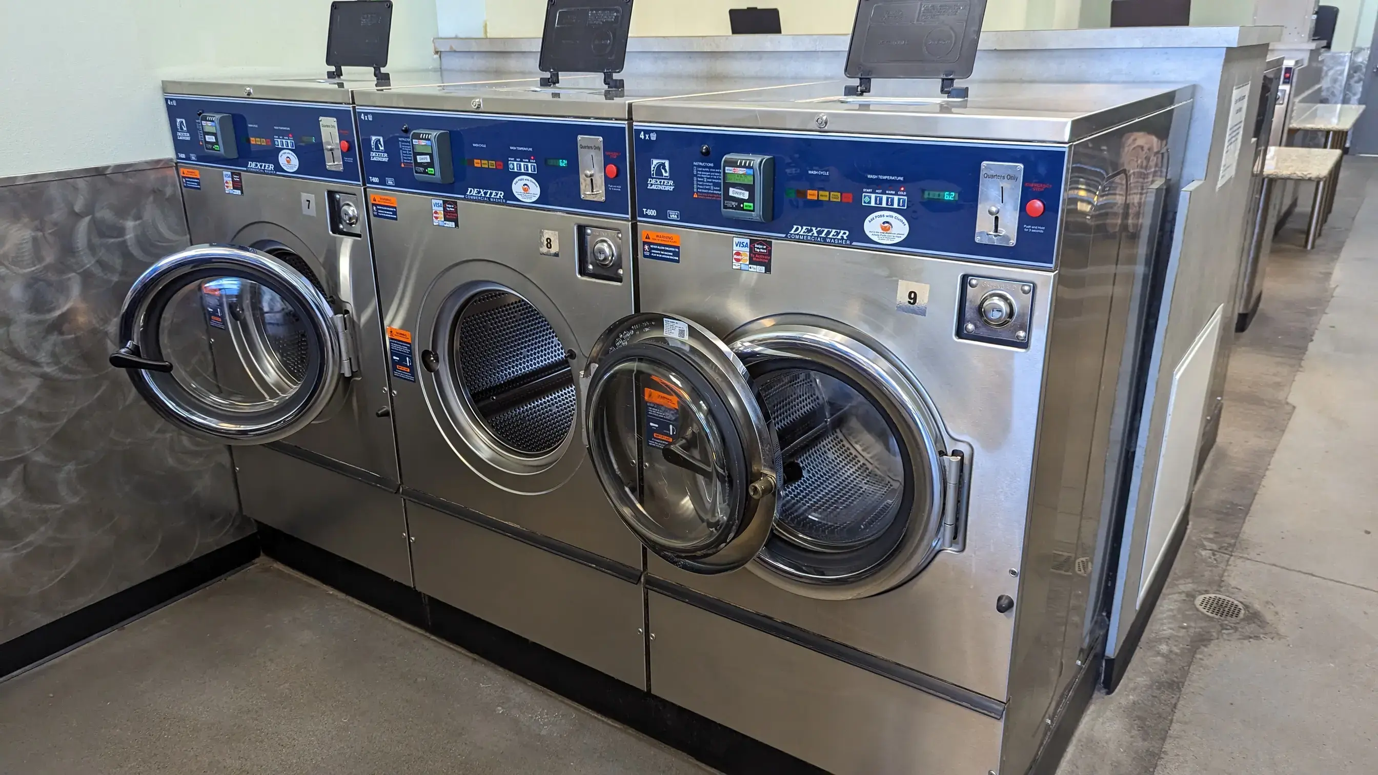 Sierra Laundry location