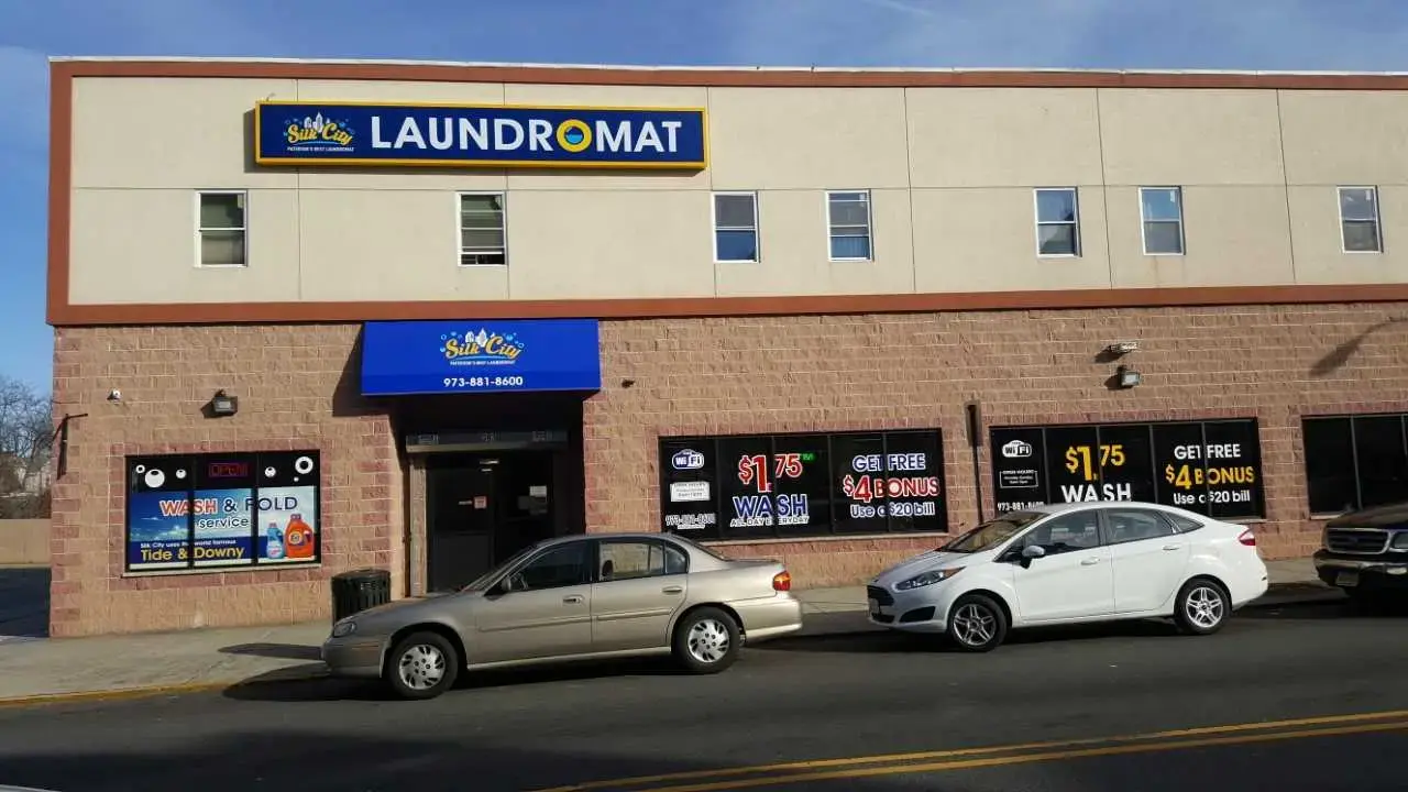 Silk City Laundromat location