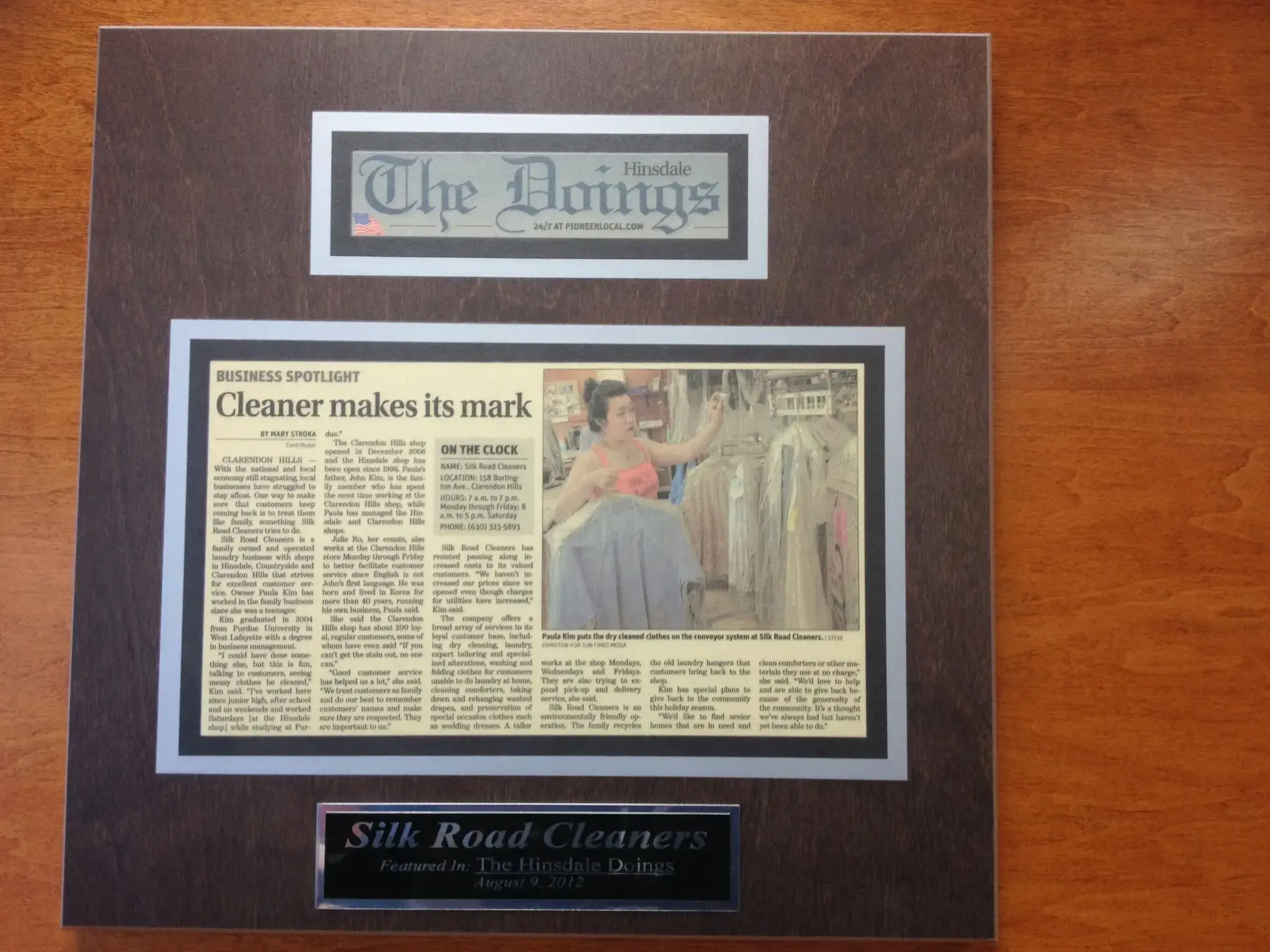 Silk Road Cleaners - Image 6