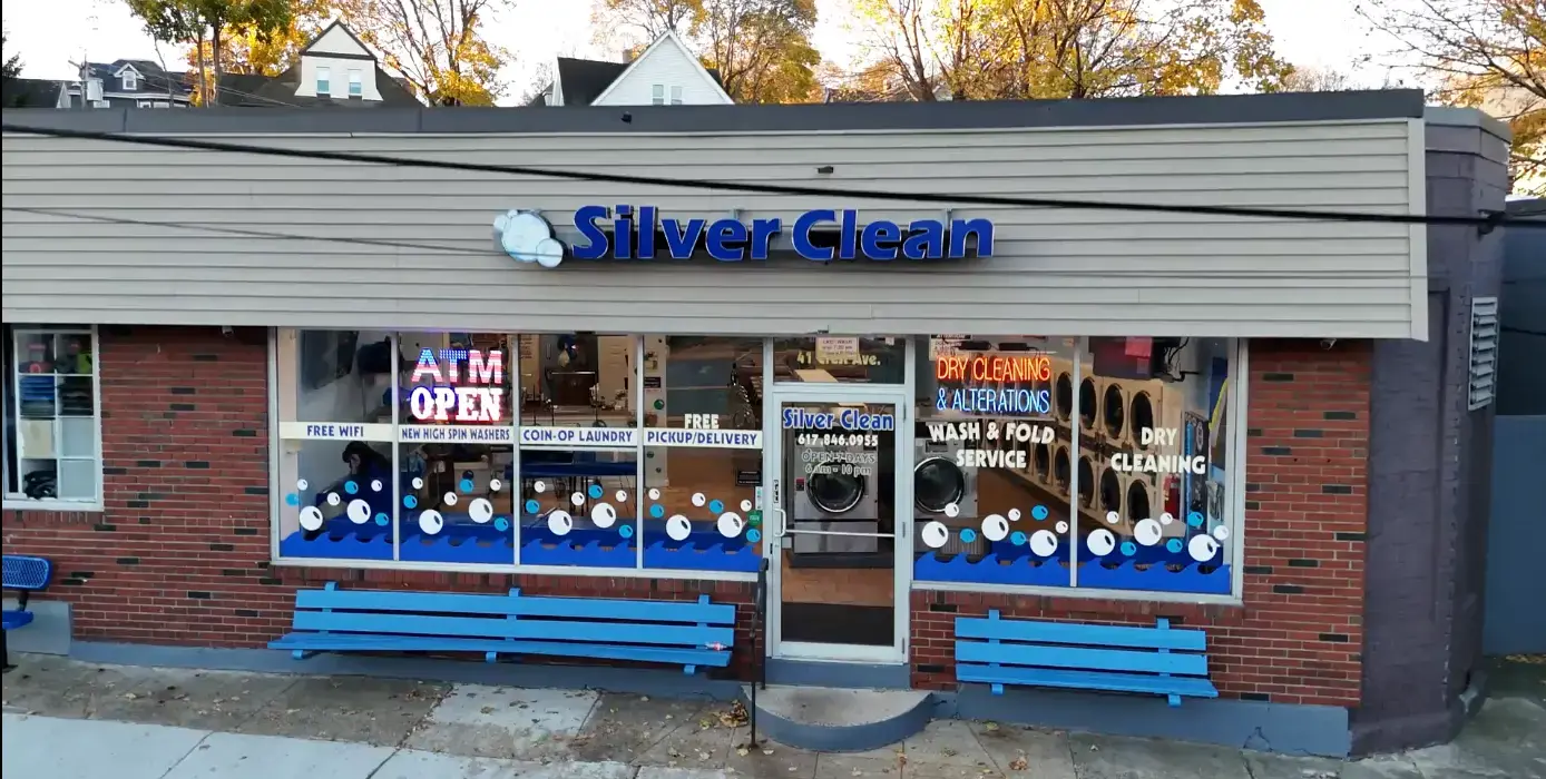 Silver Clean Laundromat location