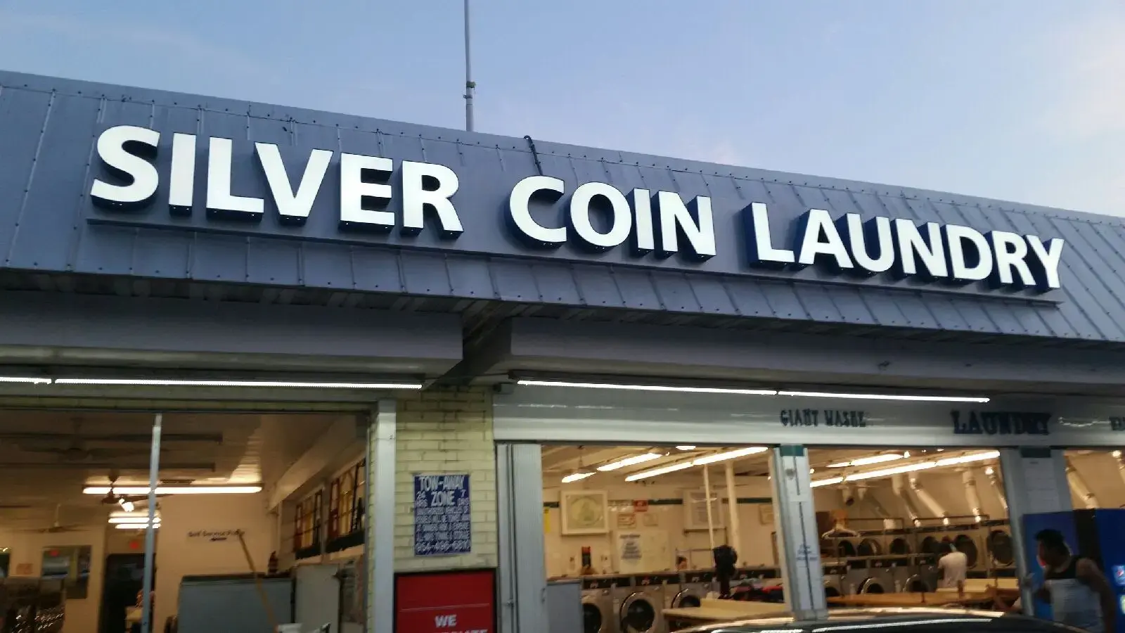 Silver Coin Laundromat location