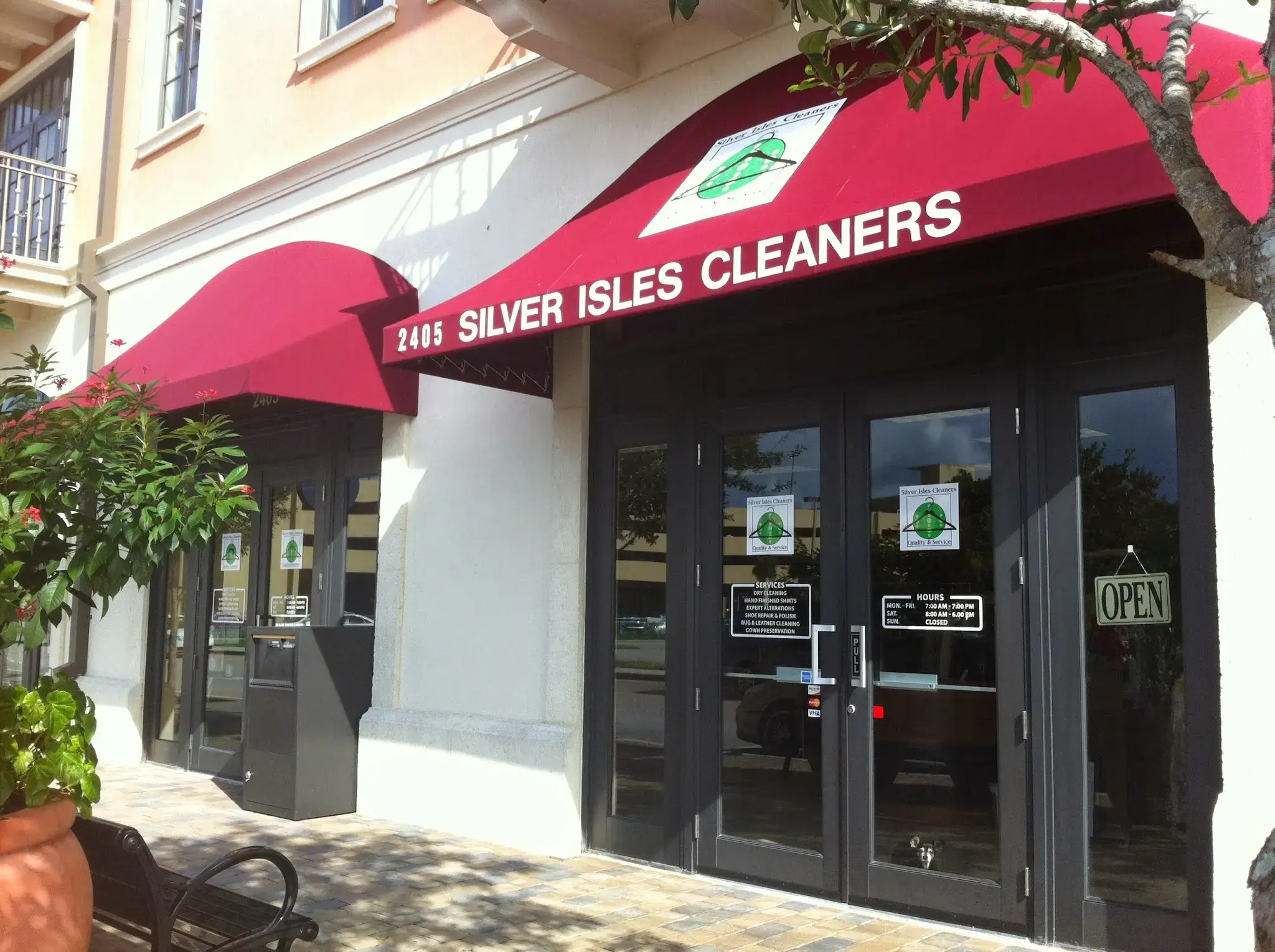 Silver Isles Cleaners @ Miramar Town Center location