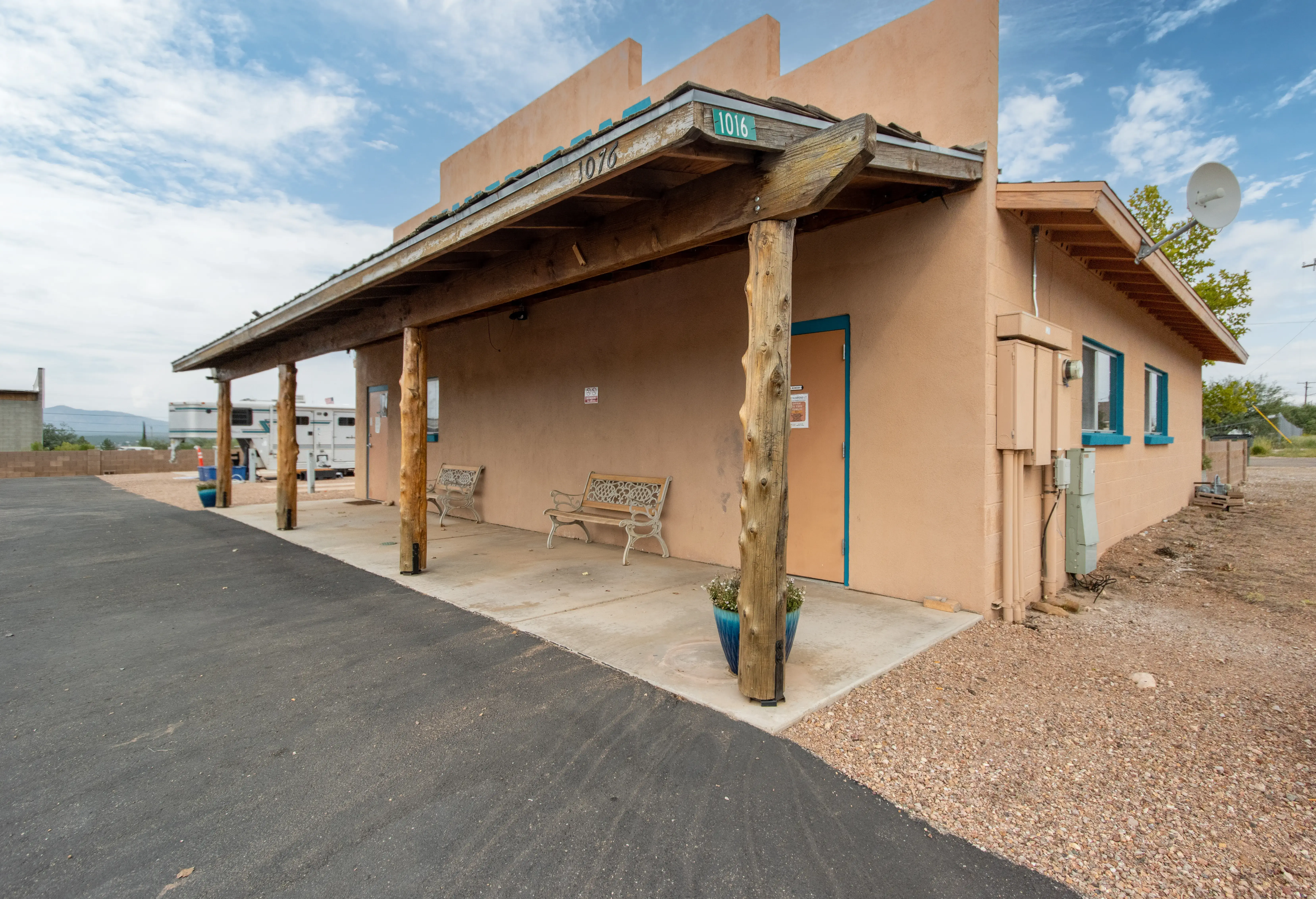 Silverbelt Stays & Laundromat location