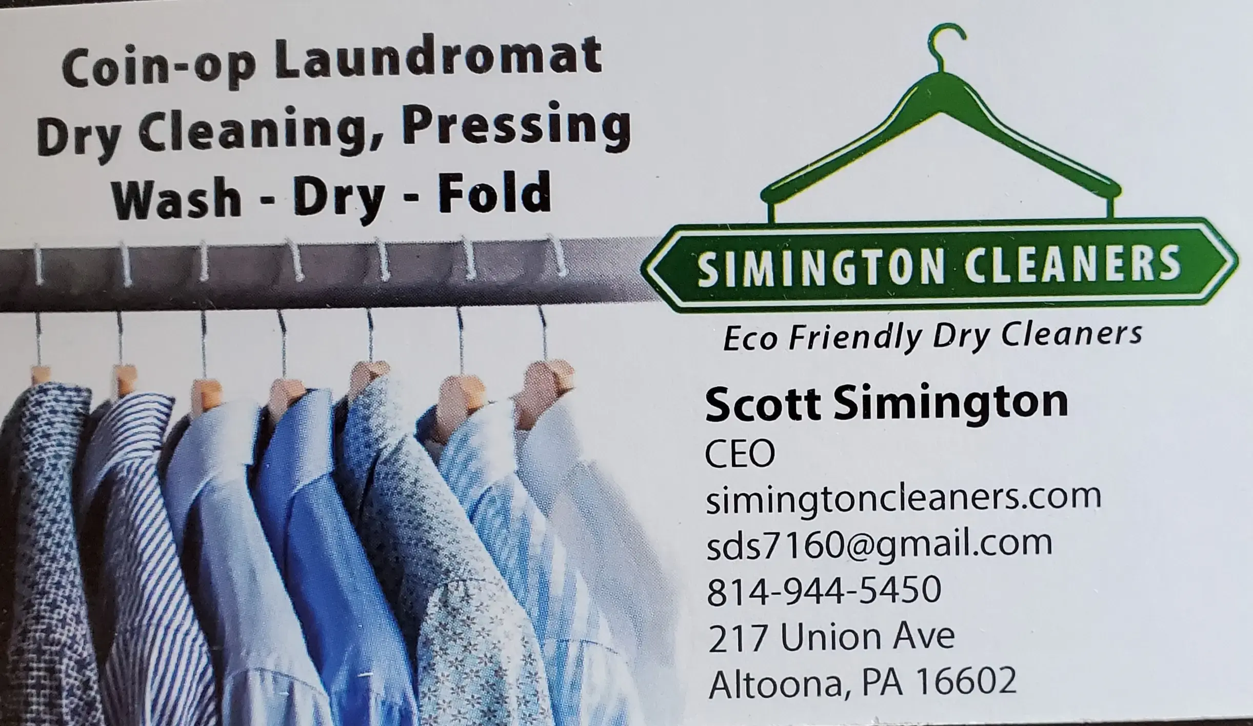 Simington Cleaners and Laundromat - Image 12