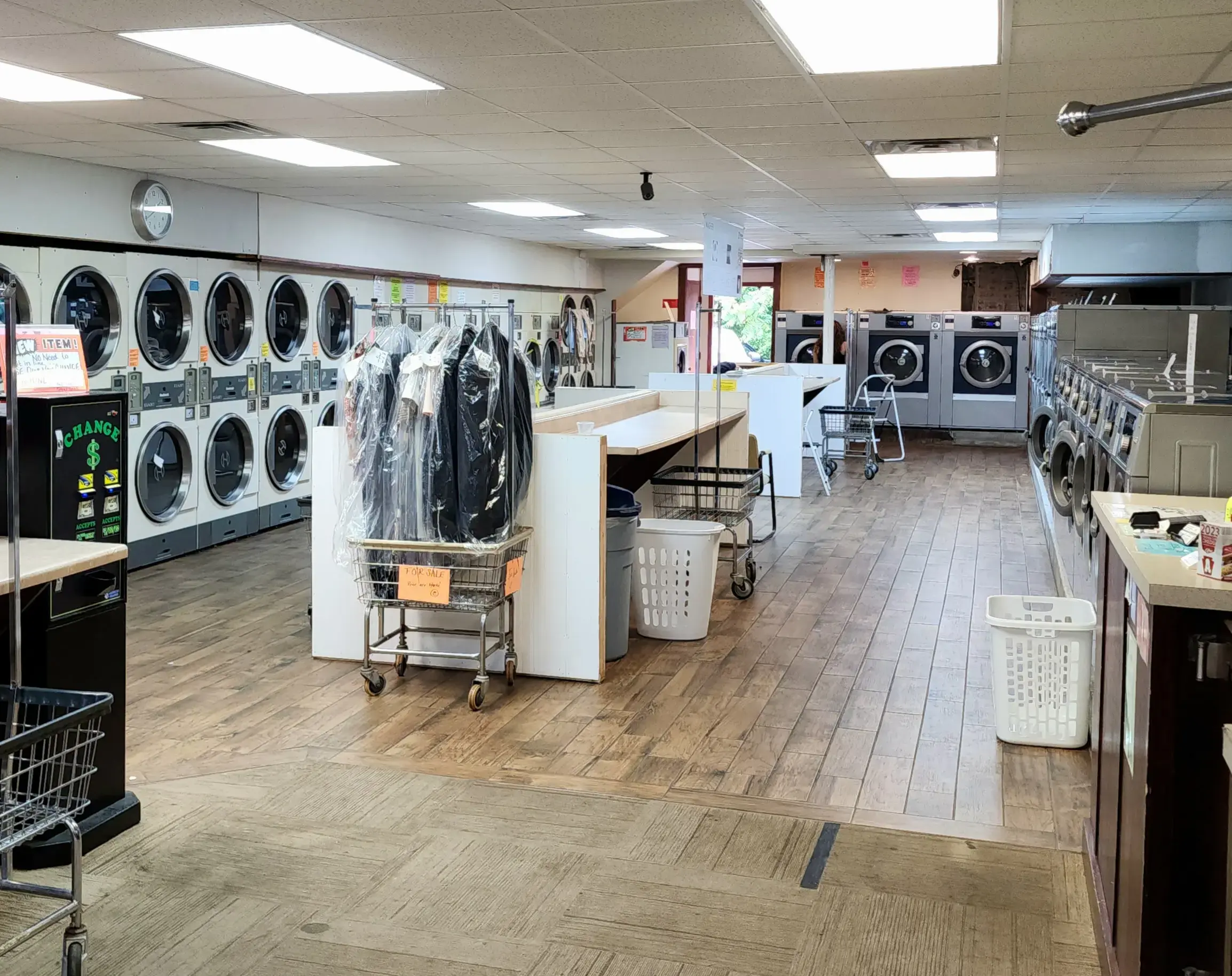 Simington Cleaners and Laundromat location