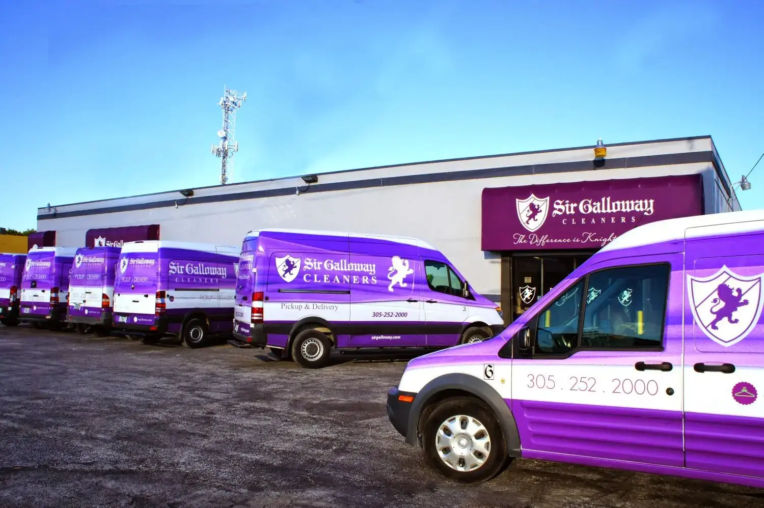 Sir Galloway Dry Cleaners location