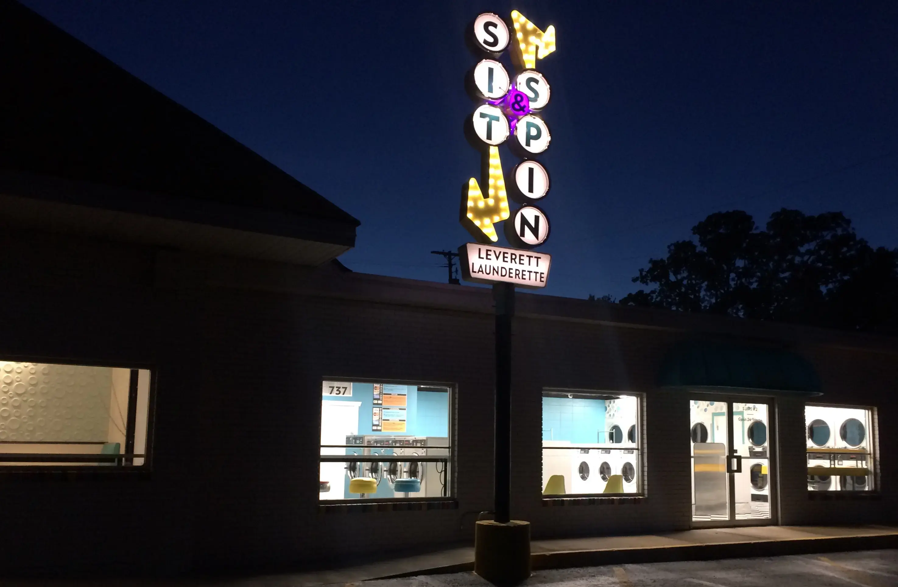 Sit & Spin location